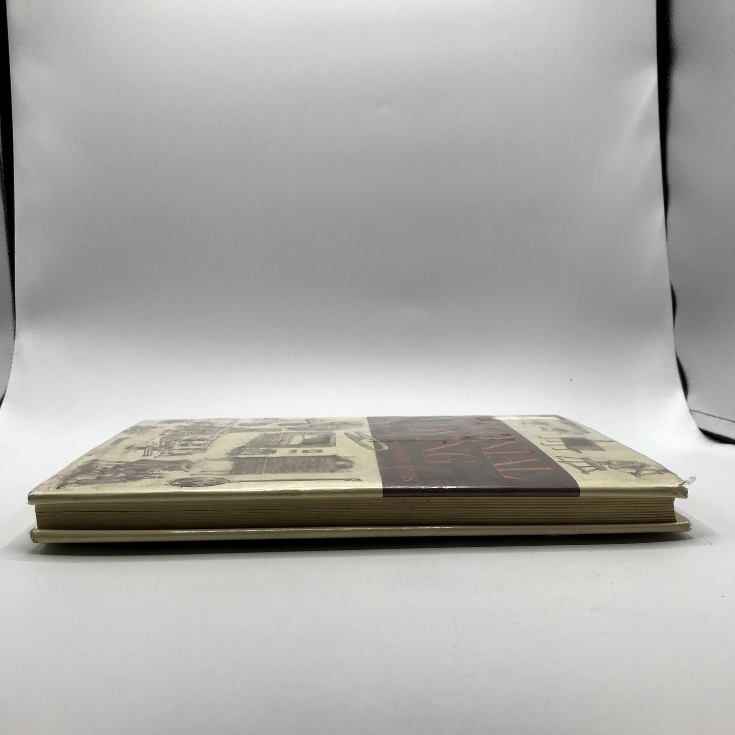 Colonial Living Hardcover Book Written And Illustrated by Edwin Tunis 1957