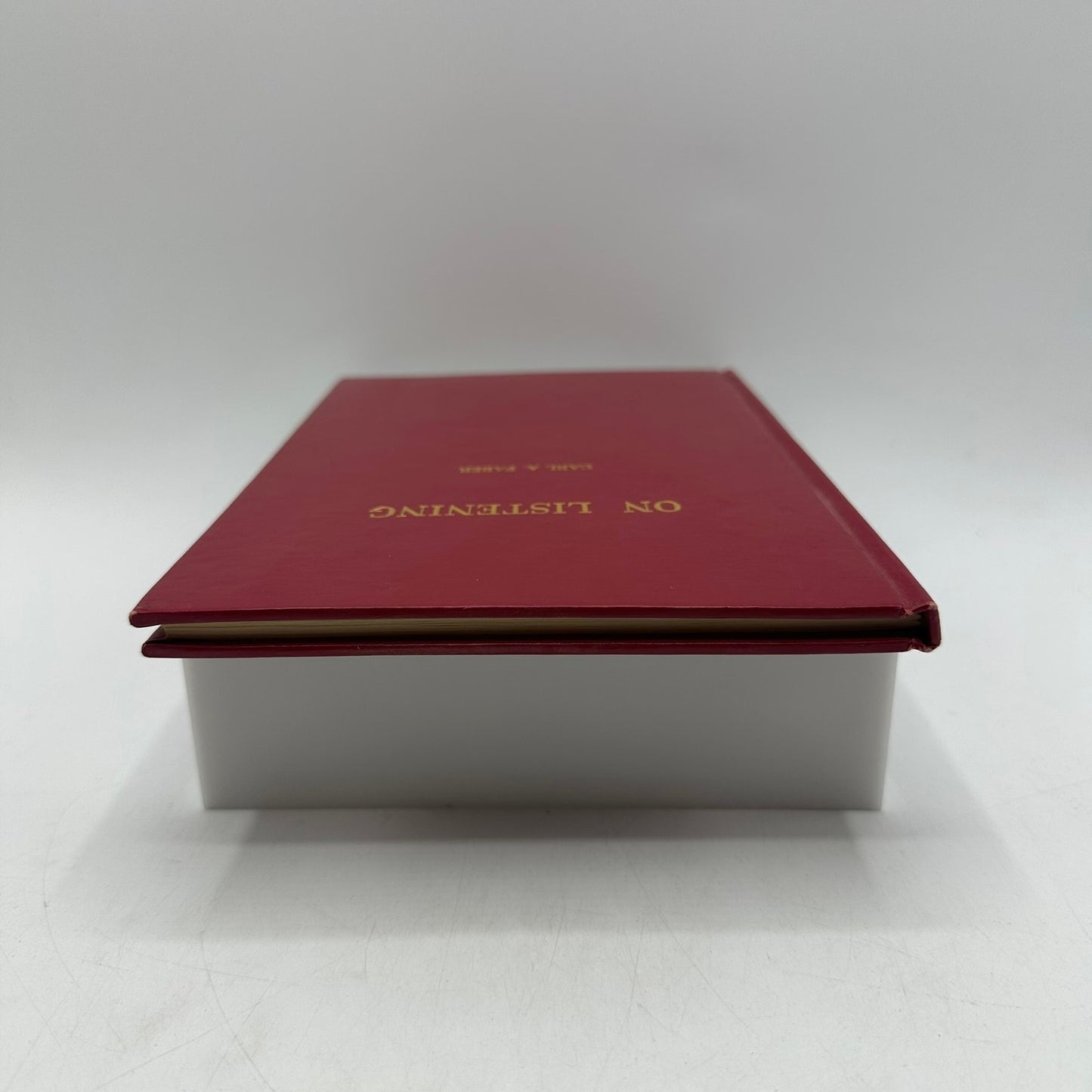 On Listening Carl A Faber Healing Loneliness Romantic Relationships Psychology