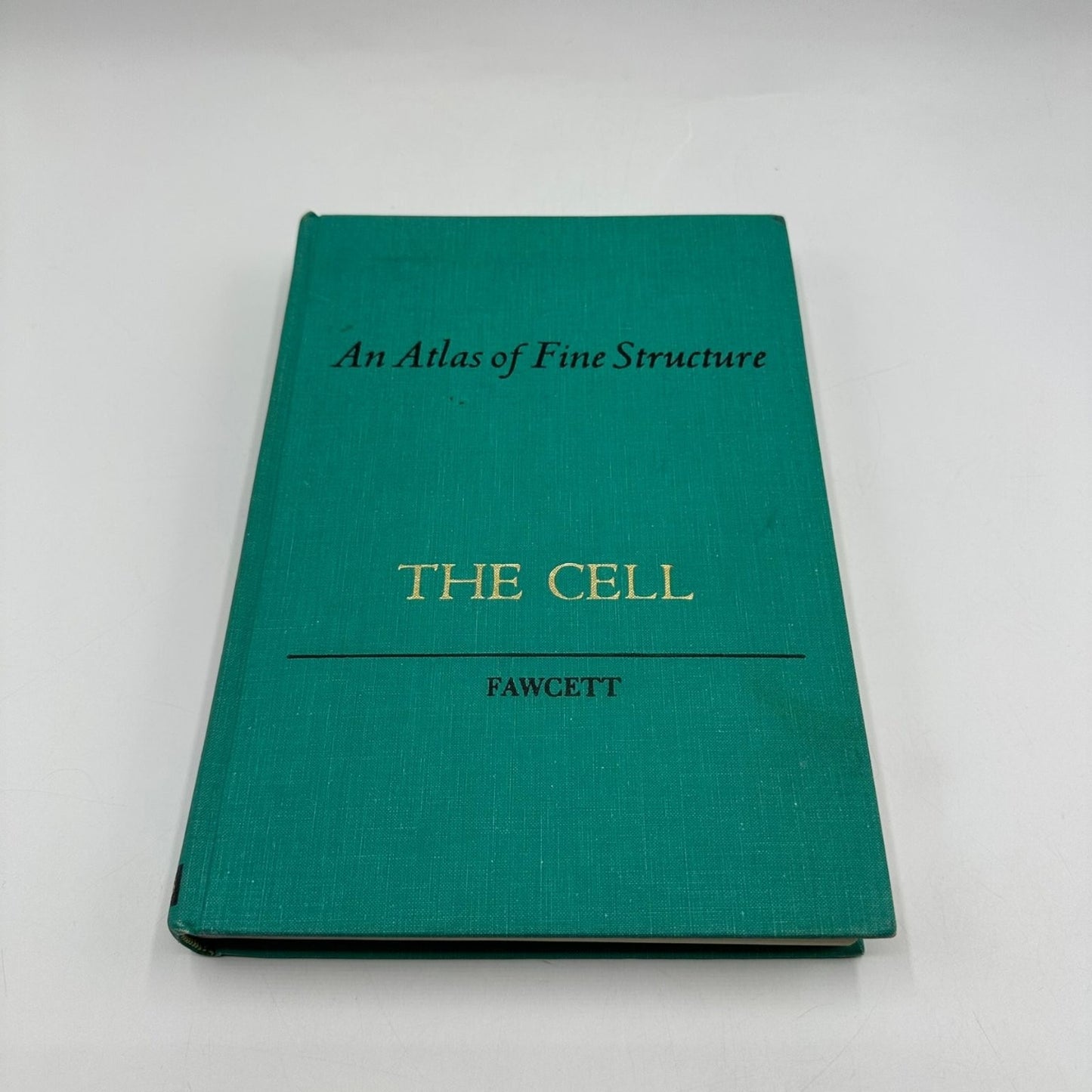 An Atlas of Fine Structure THE CELL Fawcett 1969 Biology Cytology Saunders