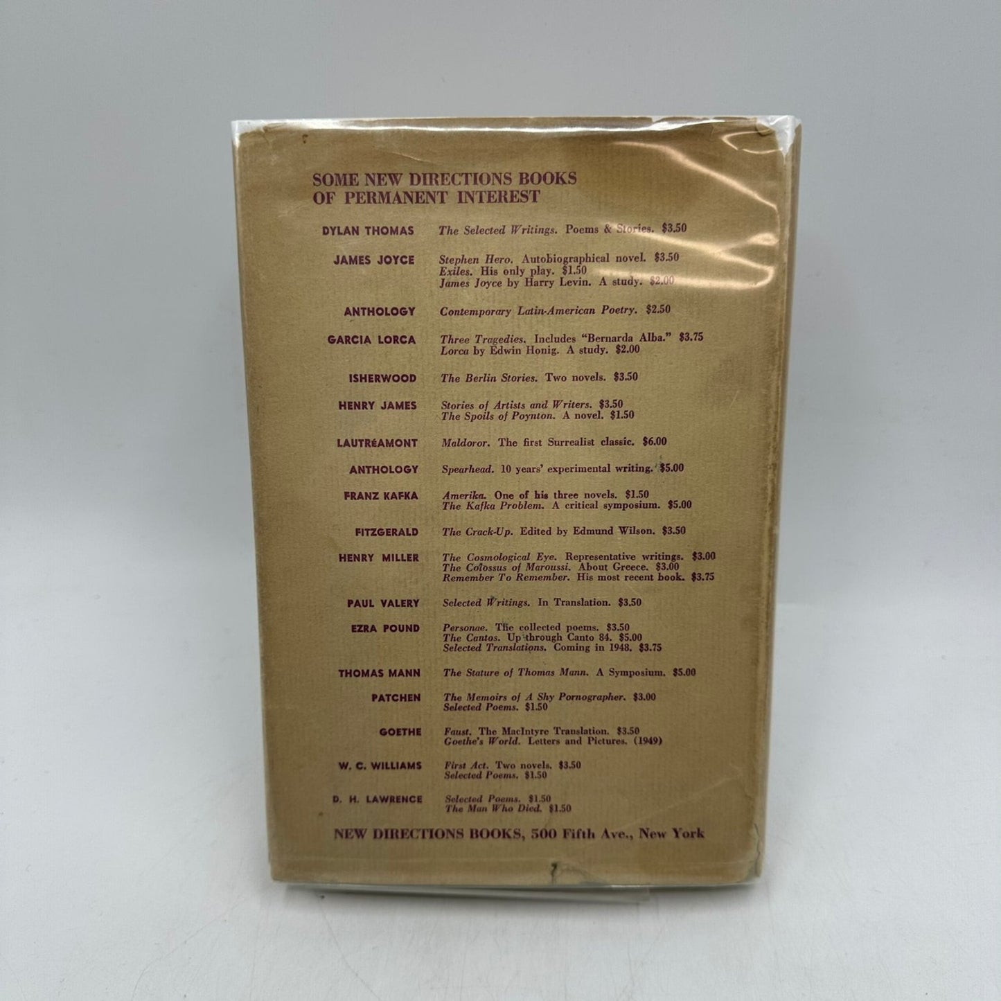 Seven Types of Ambiguity William Empson Literary Criticism New Directions 1947