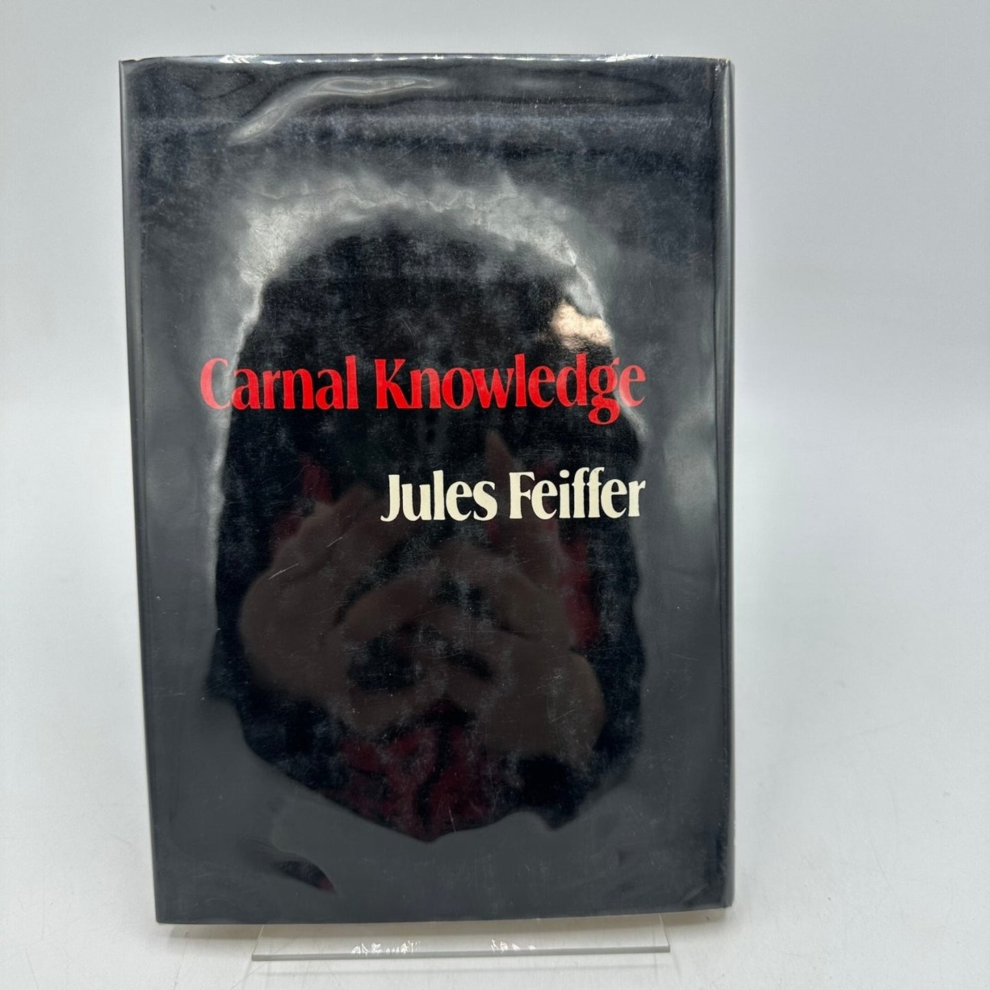 Carnal Knowledge Jules Feiffer 1971 First Printing Screenplay Illustrated