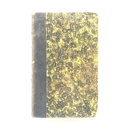 Pecheur D'Islande Antique Leather Hardcover French Novel by Pierre Loti 1900