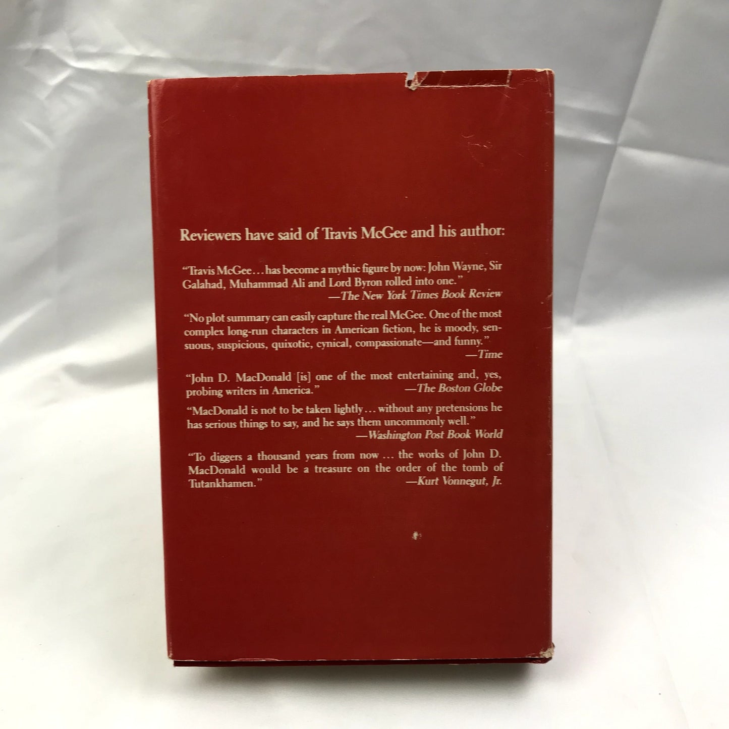 John D. MacDonald The Scarlet Ruse and Two Other Great Mysteries Hardcover 1973