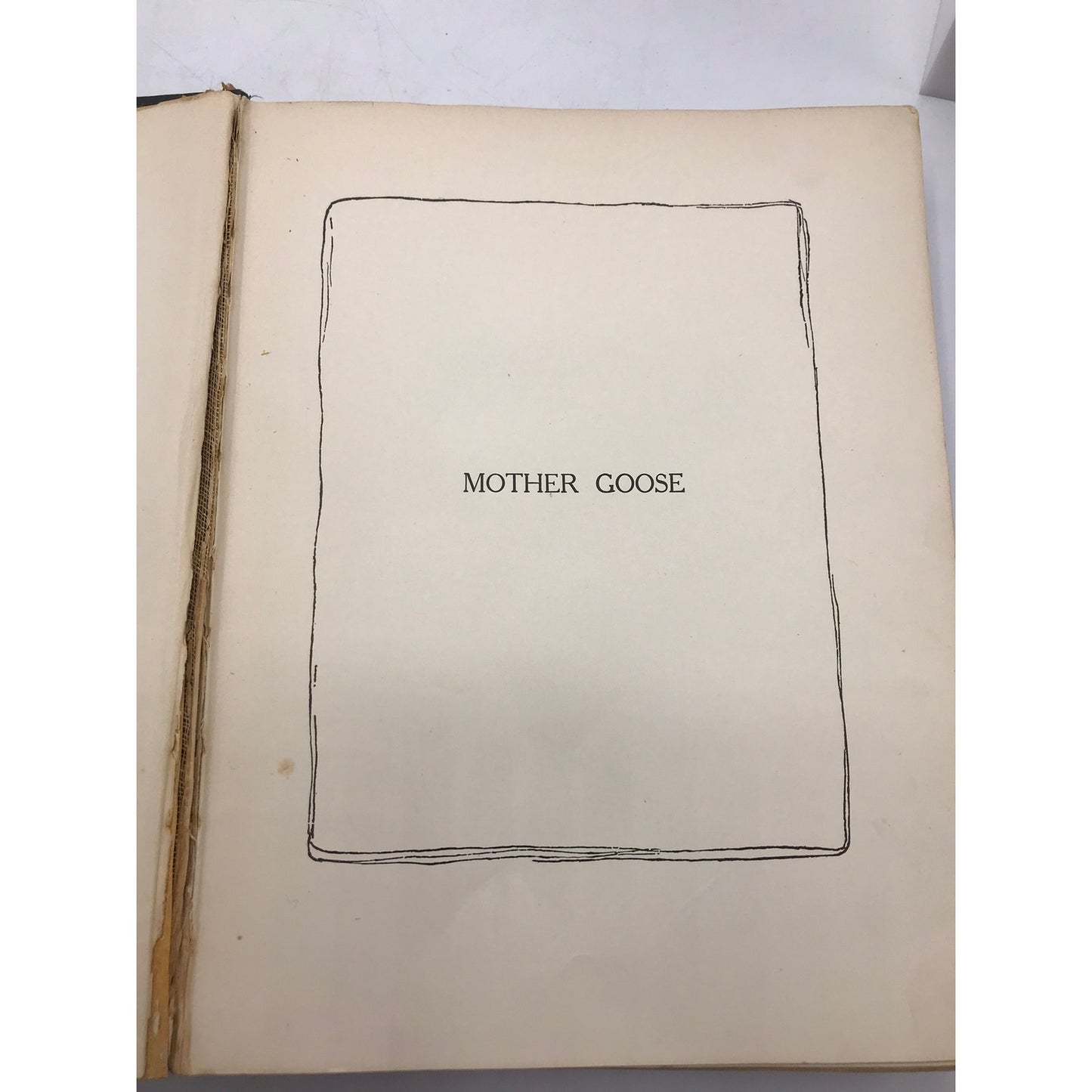 Mother Goose The Old Nursery Rhymes Arthur Rackham Childrens Literature Poetry