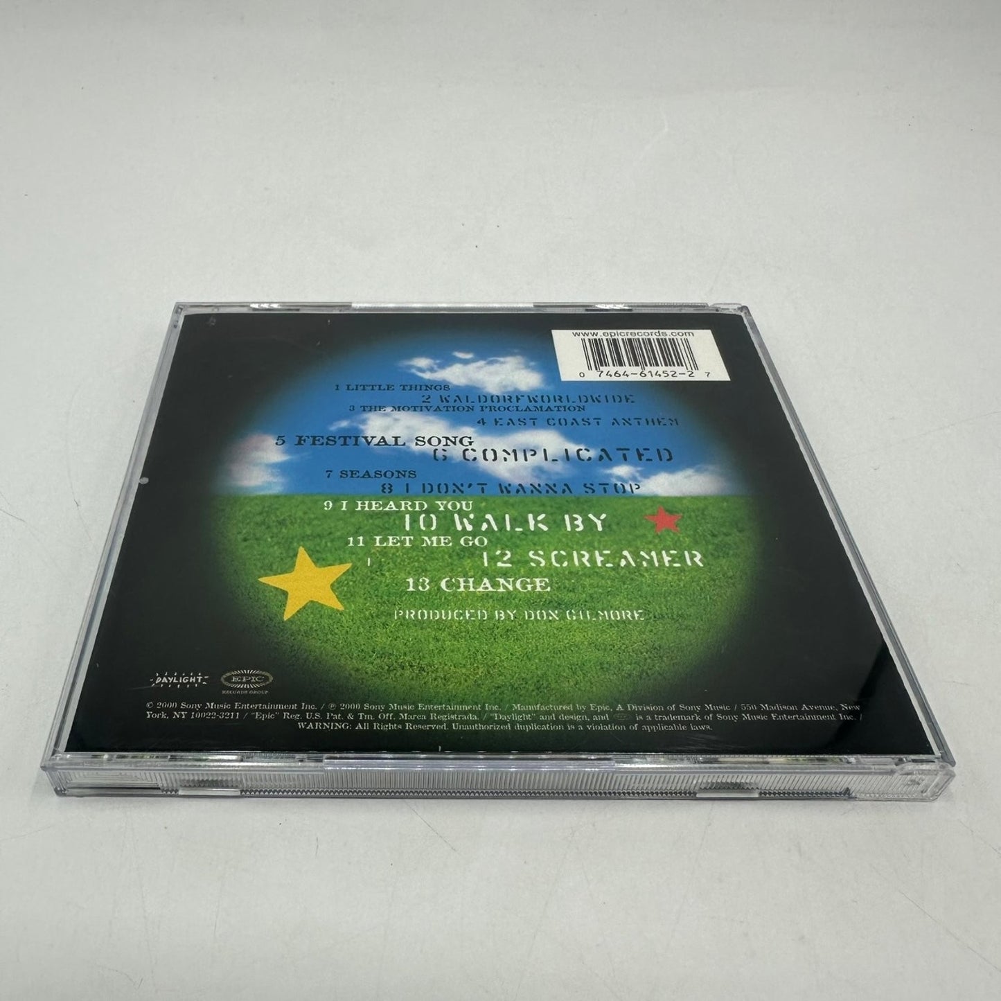 Good Charlotte - Good Charlotte CD 2000 Epic Pop Punk Autographed DEBUT ALBUM