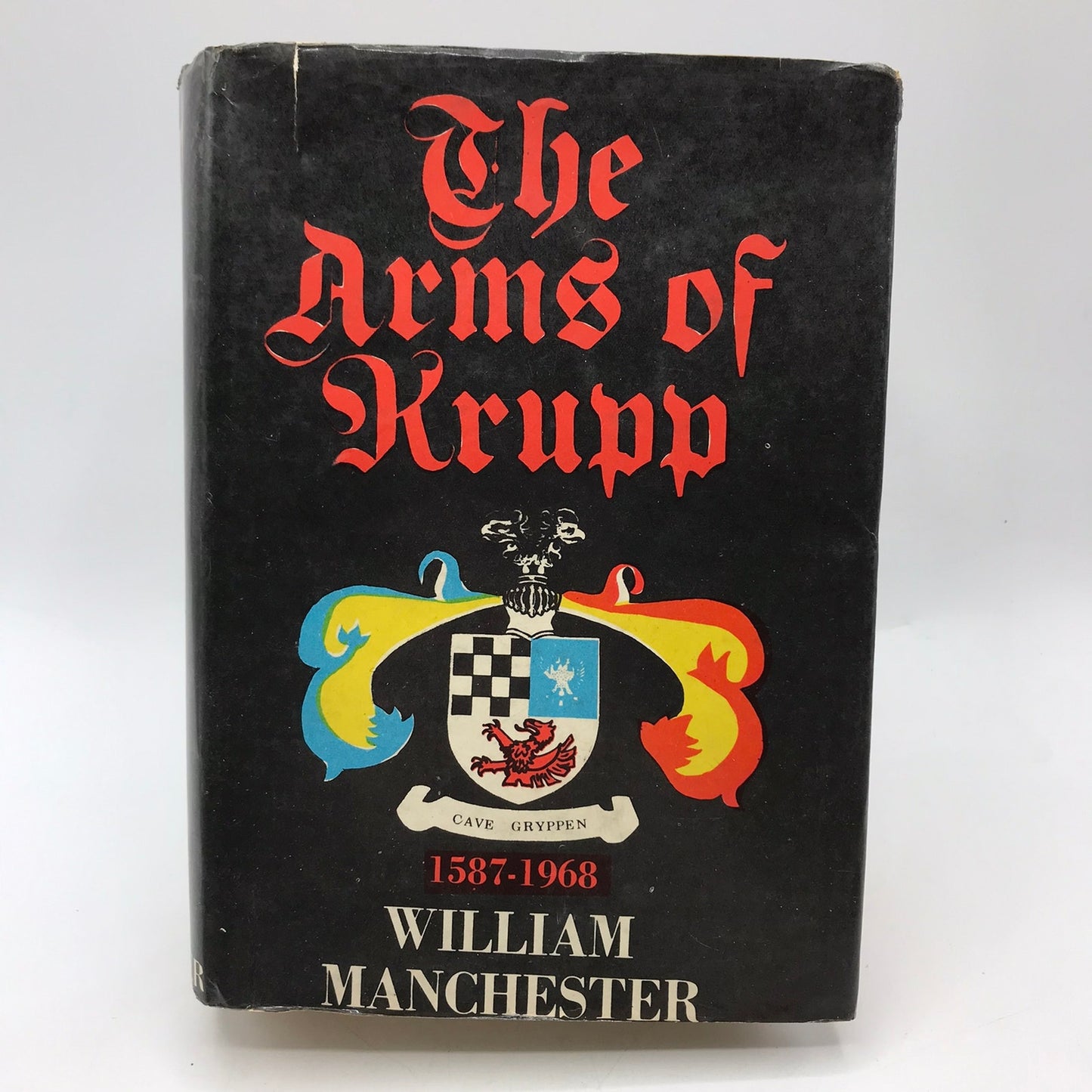 The Arms of Krupp 1587-1968 William Manchester Military History War Biography