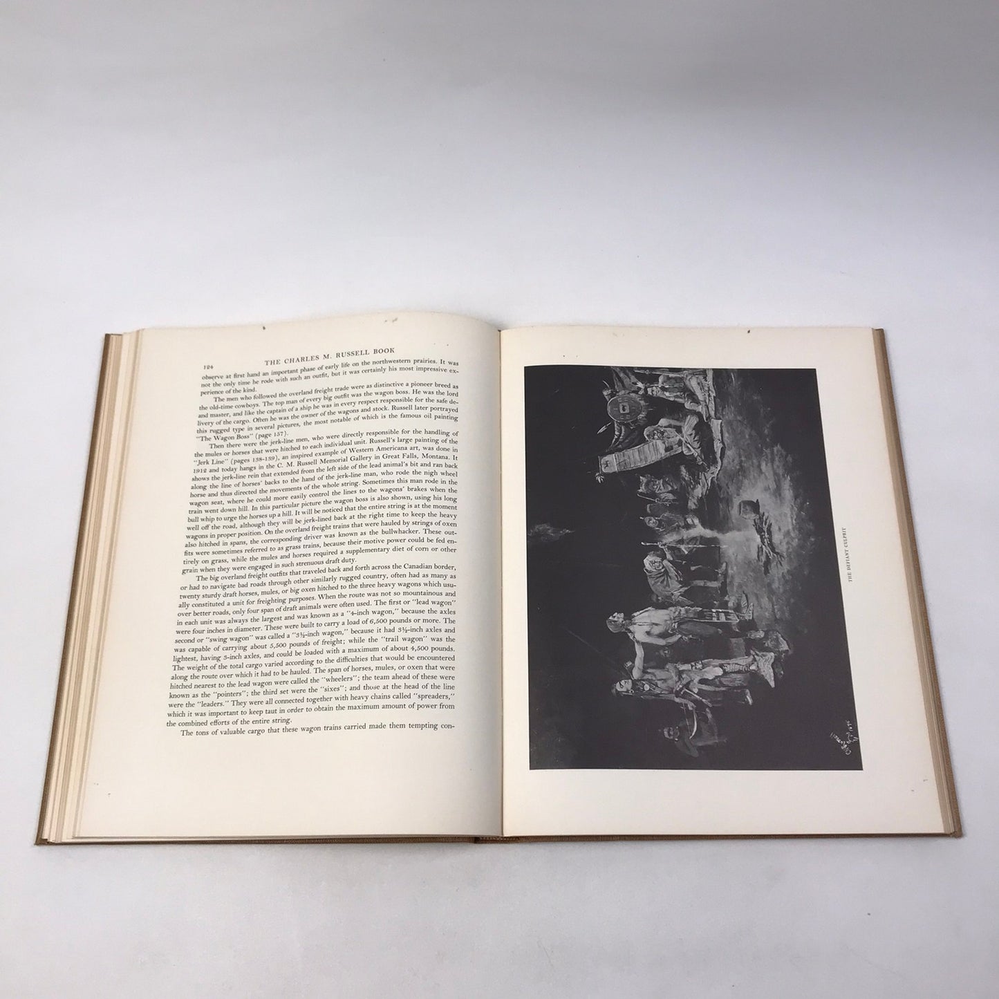 The Charles M Russell Book Life and Work of The Cowboy Artist Harold McCracken