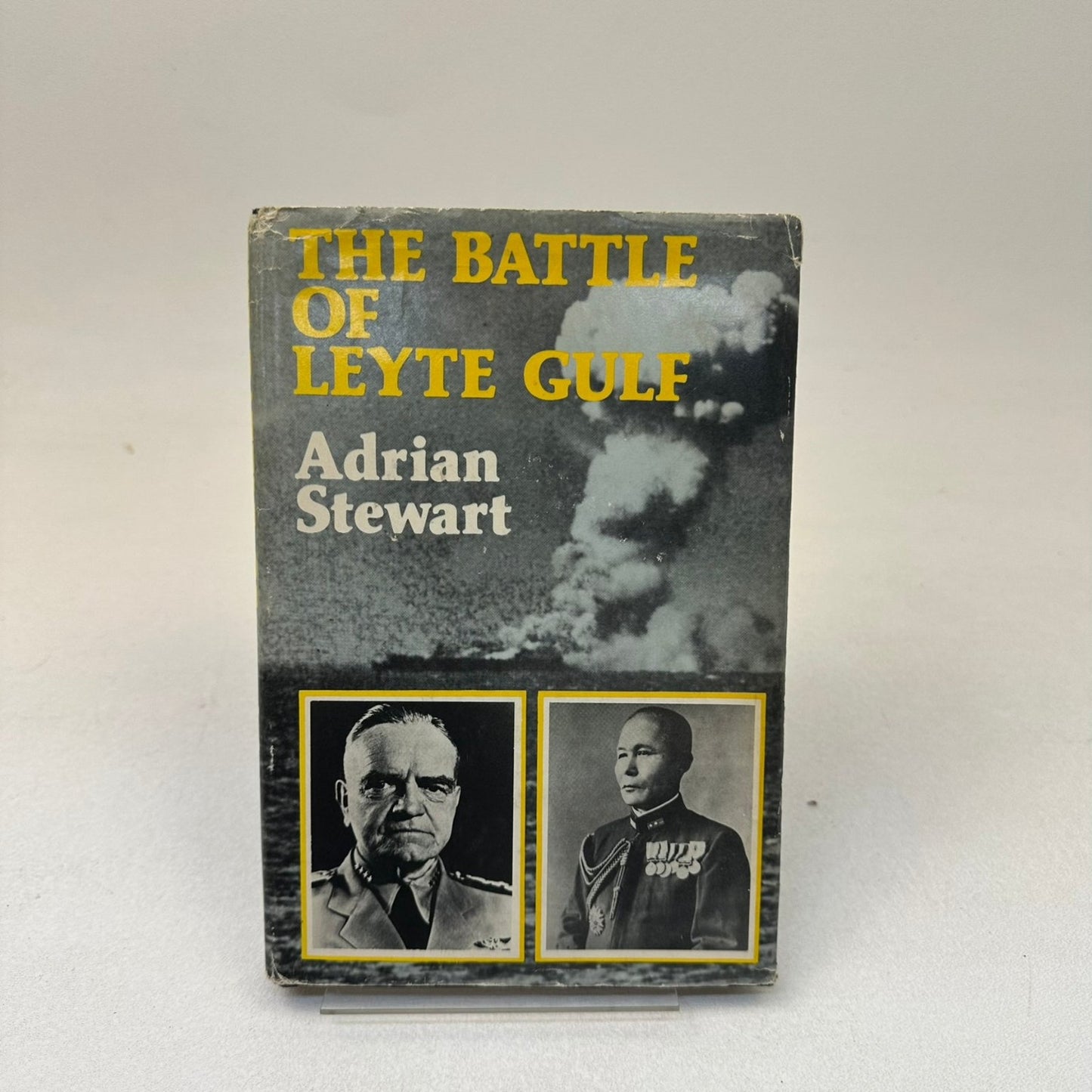 Battle of Leyte Gulf Adrian Stewart 1980 First Edition Military History Scribner
