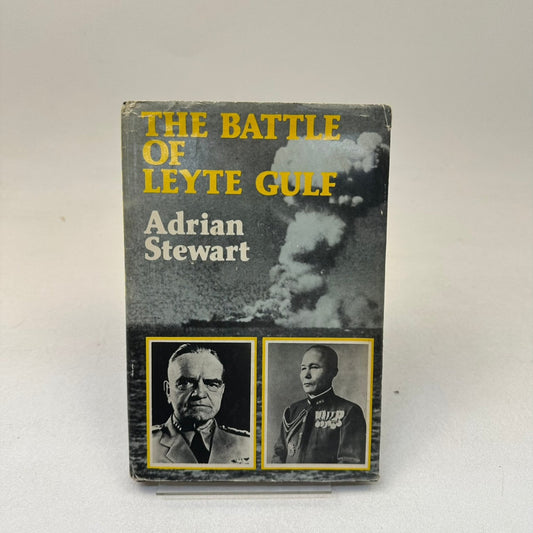 Battle of Leyte Gulf Adrian Stewart 1980 First Edition Military History Scribner