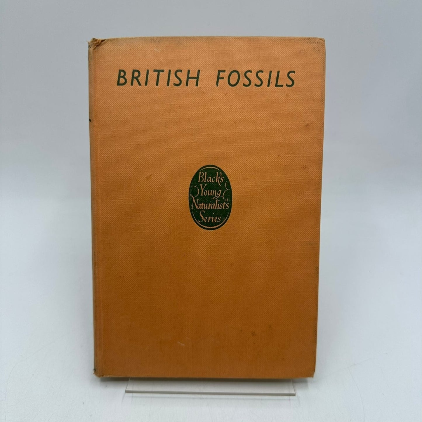 British Fossils Duncan Forbes 1951 First Edition Natural History A. & C. Black