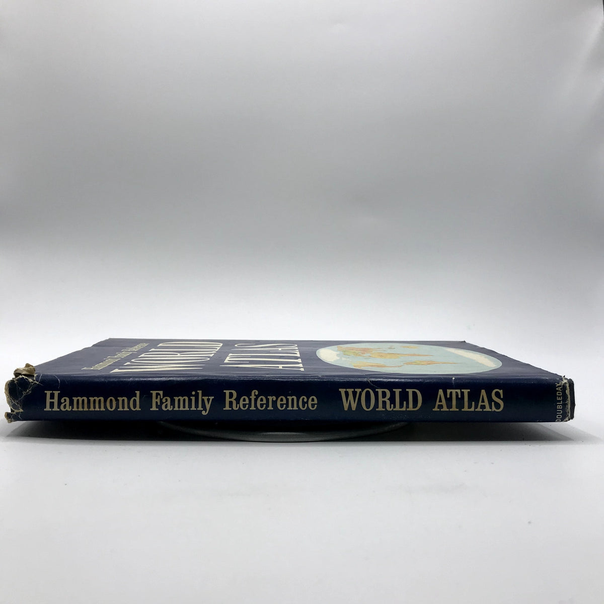 Hammond Family Reference: World Atlas Illustrated Hardcover Reference Book 1966