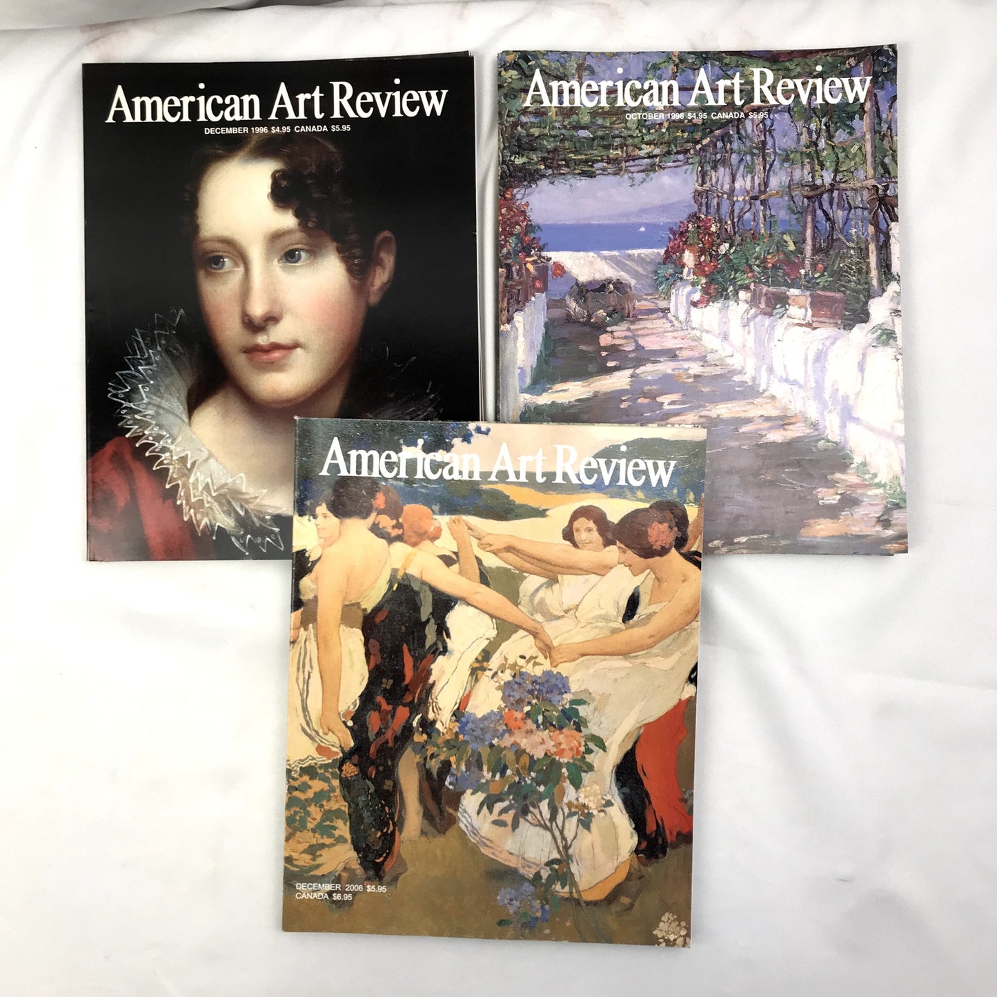 Lot of 6 American Art Review Illustrated Photographic Magazines 1996 & 2006