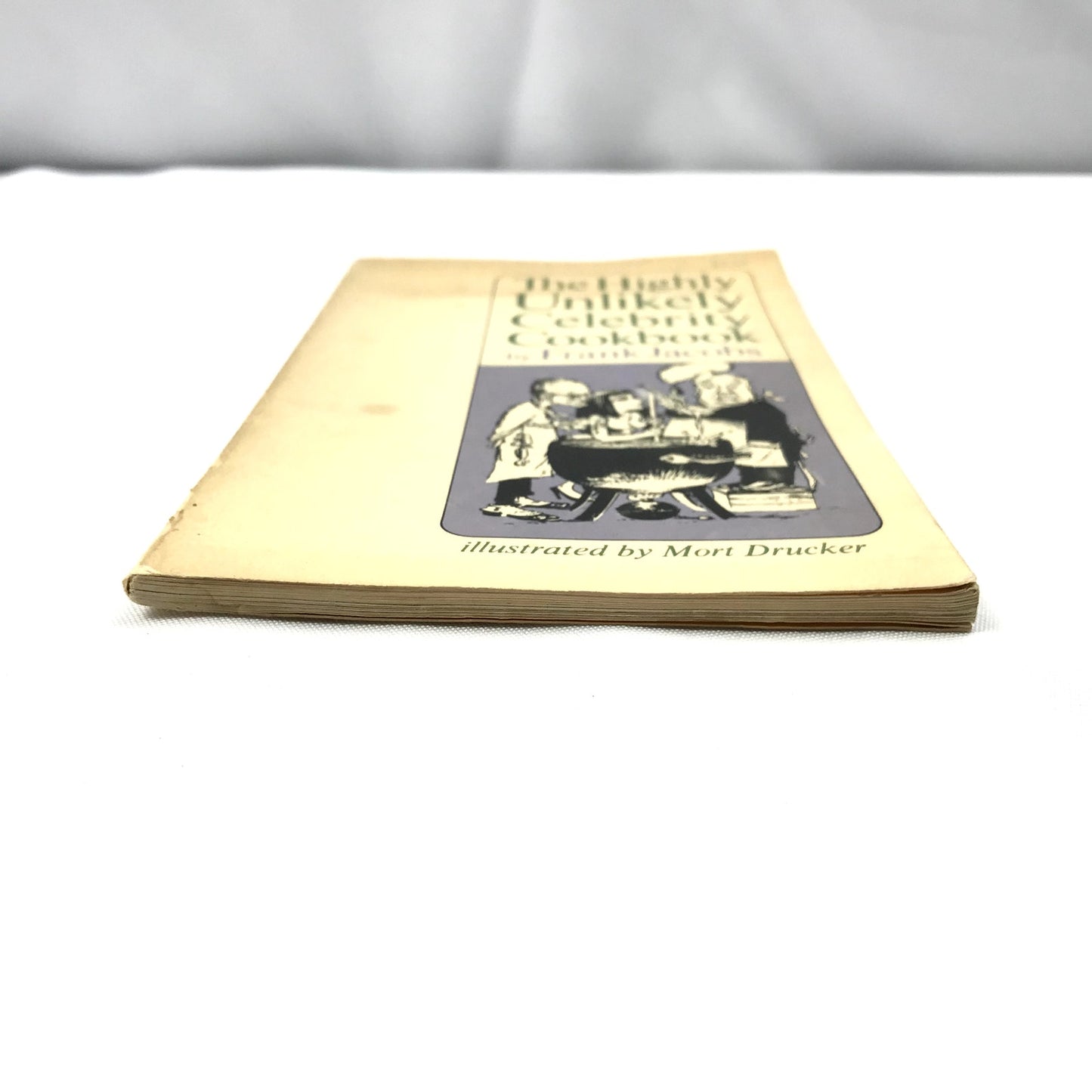 The Highly Unlikely Celebrity Cookbook Frank Jacobs Cooking Satire Humor 1964