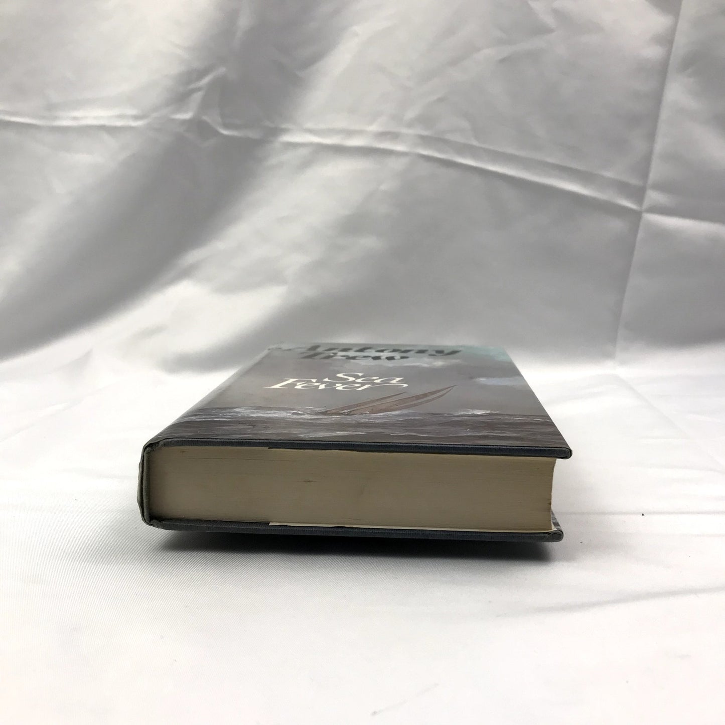 Sea Fever by Antony Trew First Printing Hardcover Novel HarperCollins 1980
