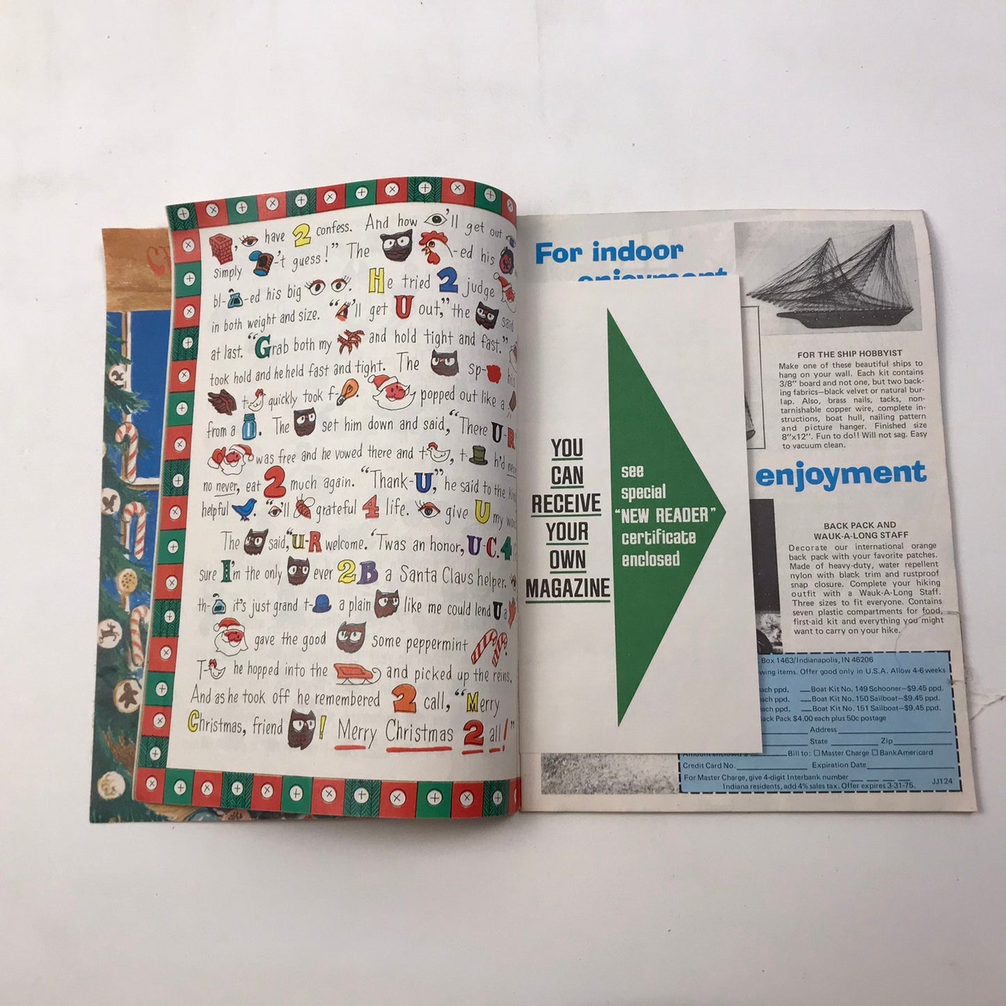 Jack and Jill Magazines Lot of 7 Short Stories Educational Activities and Crafts