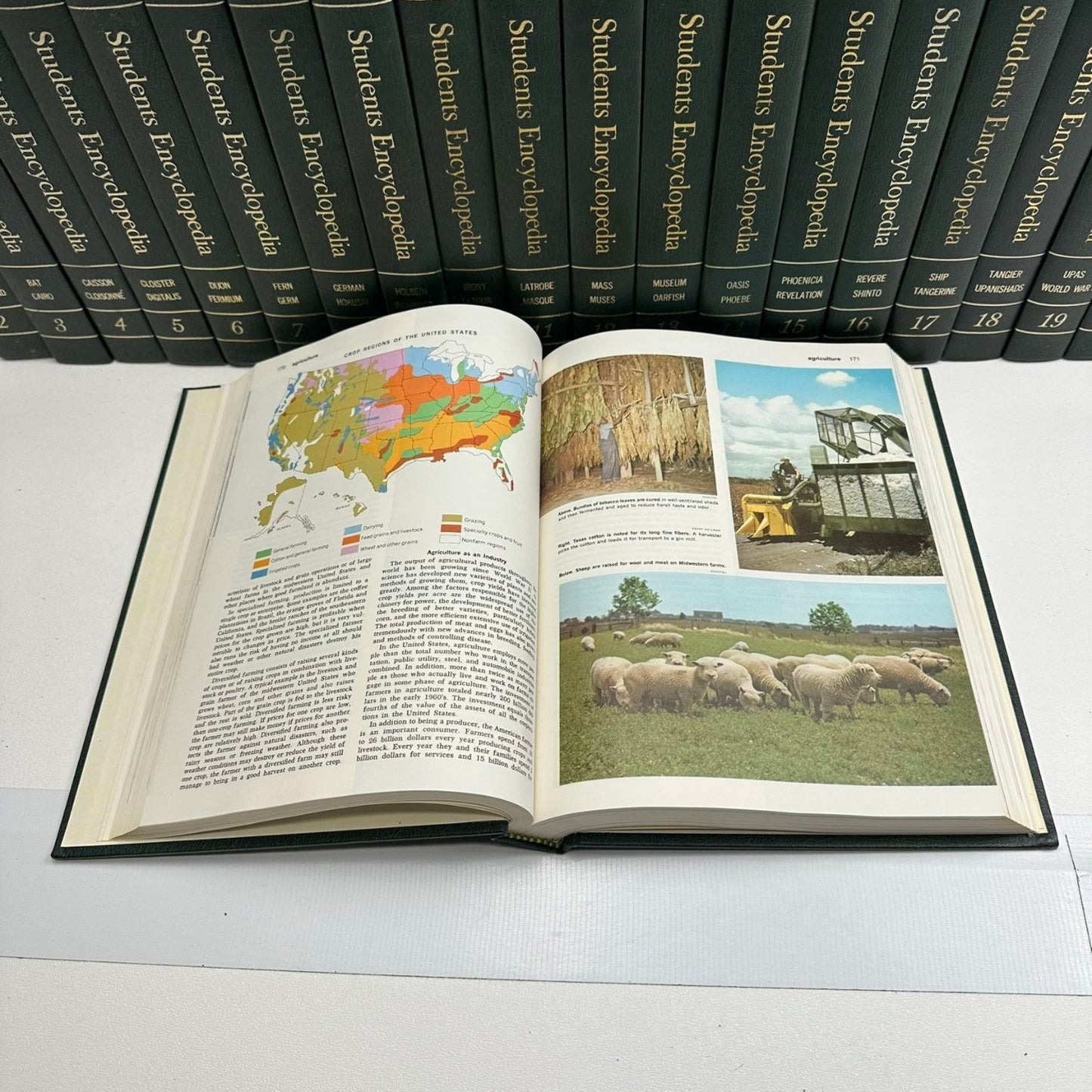 Merit Students Encyclopedia 1971 Full Set 20 Volumes + 3 Yearbooks