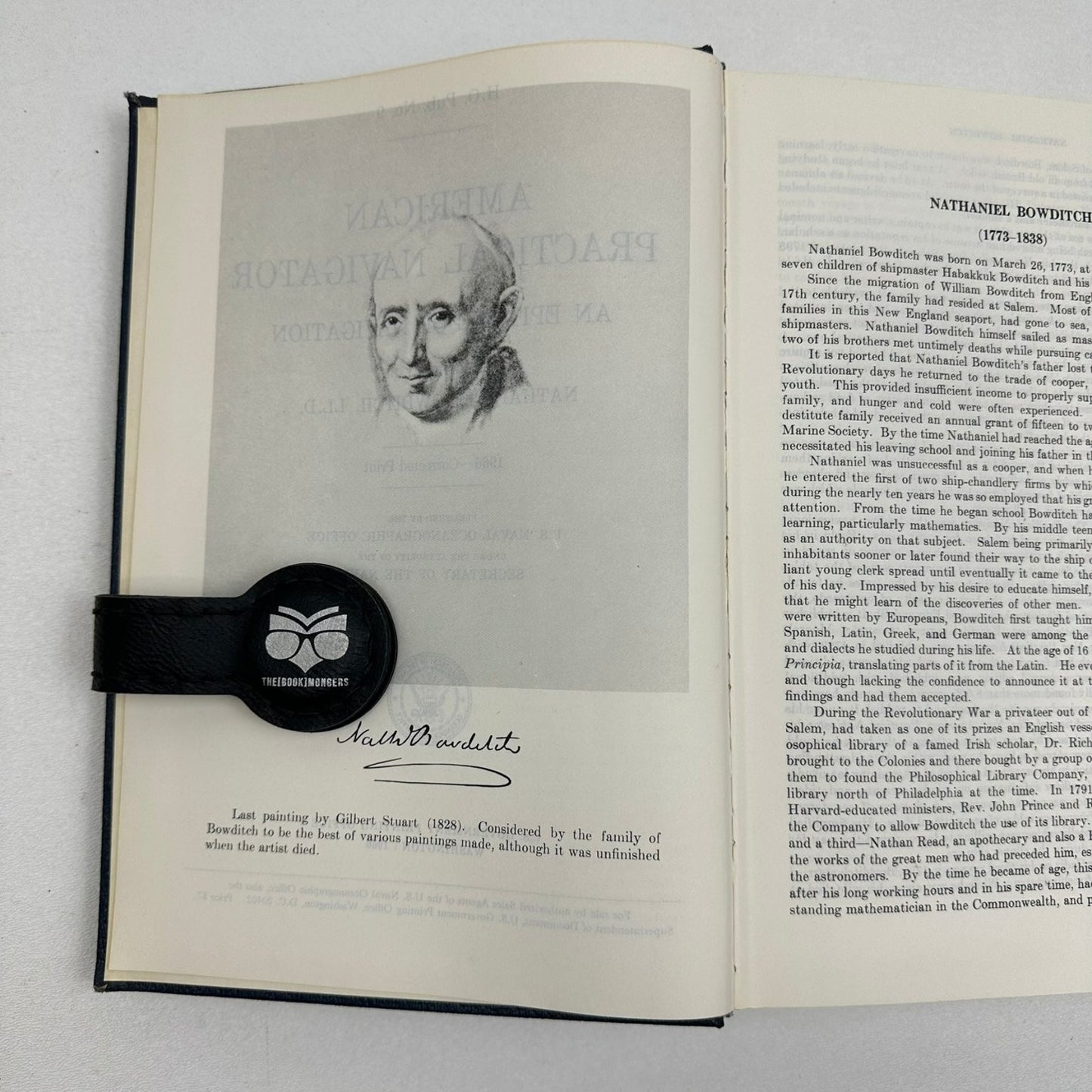 American Practical Navigator Bowditch 1966 Corrected Print Hardcover Navigation