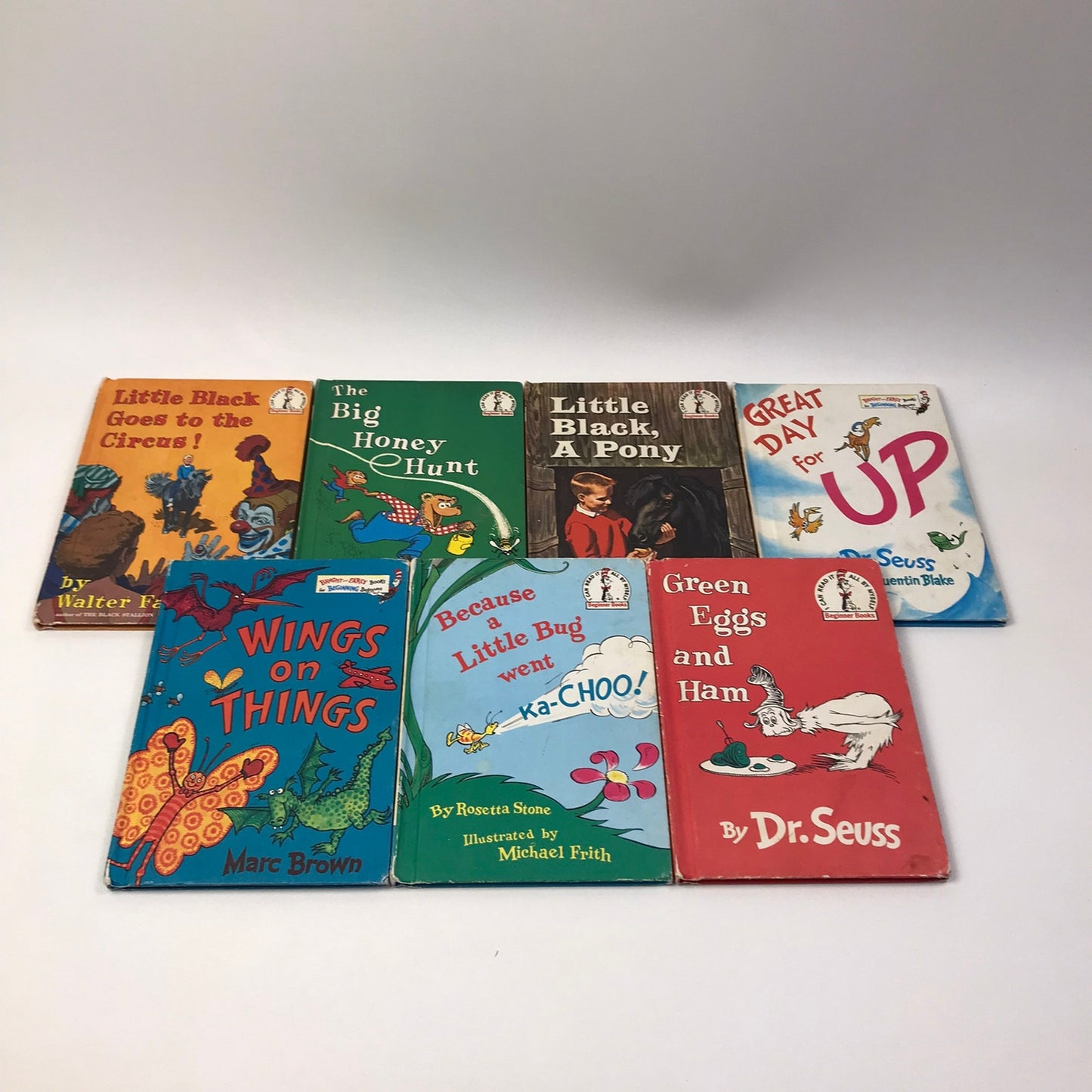 Bright and Early Books for Beginners Lot of 55 Kids Education Learning to Read