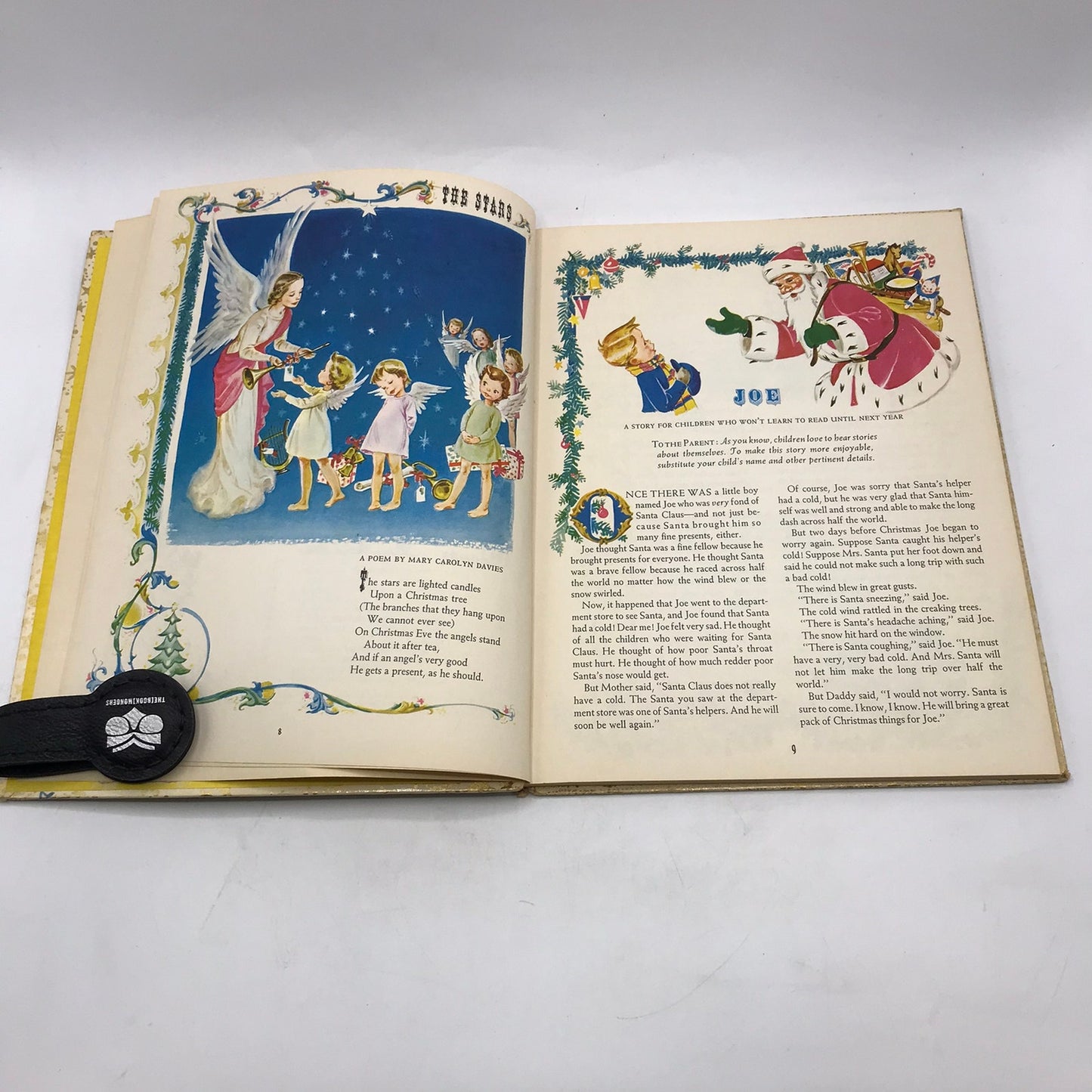 The Golden Christmas Gertrude Crampton Pop Up Tree Stories Songs Poems Riddles