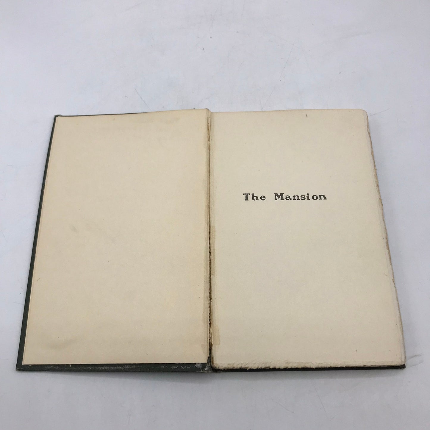 The Mansion Henry Van Dyke Christmas Religion Faith Christianity Short Story