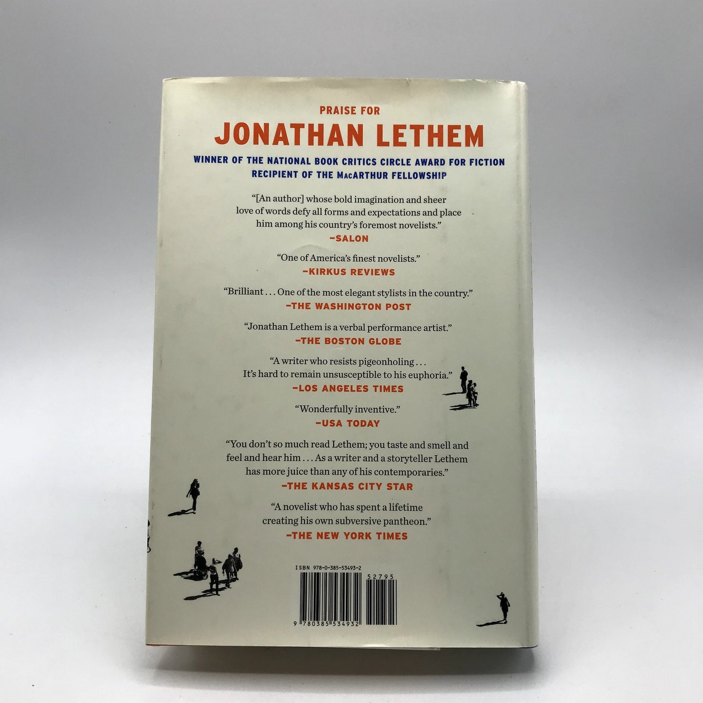 Dissident Gardens A Novel by Jonathan Lethem SIGNED First Edition Hardcover 2013