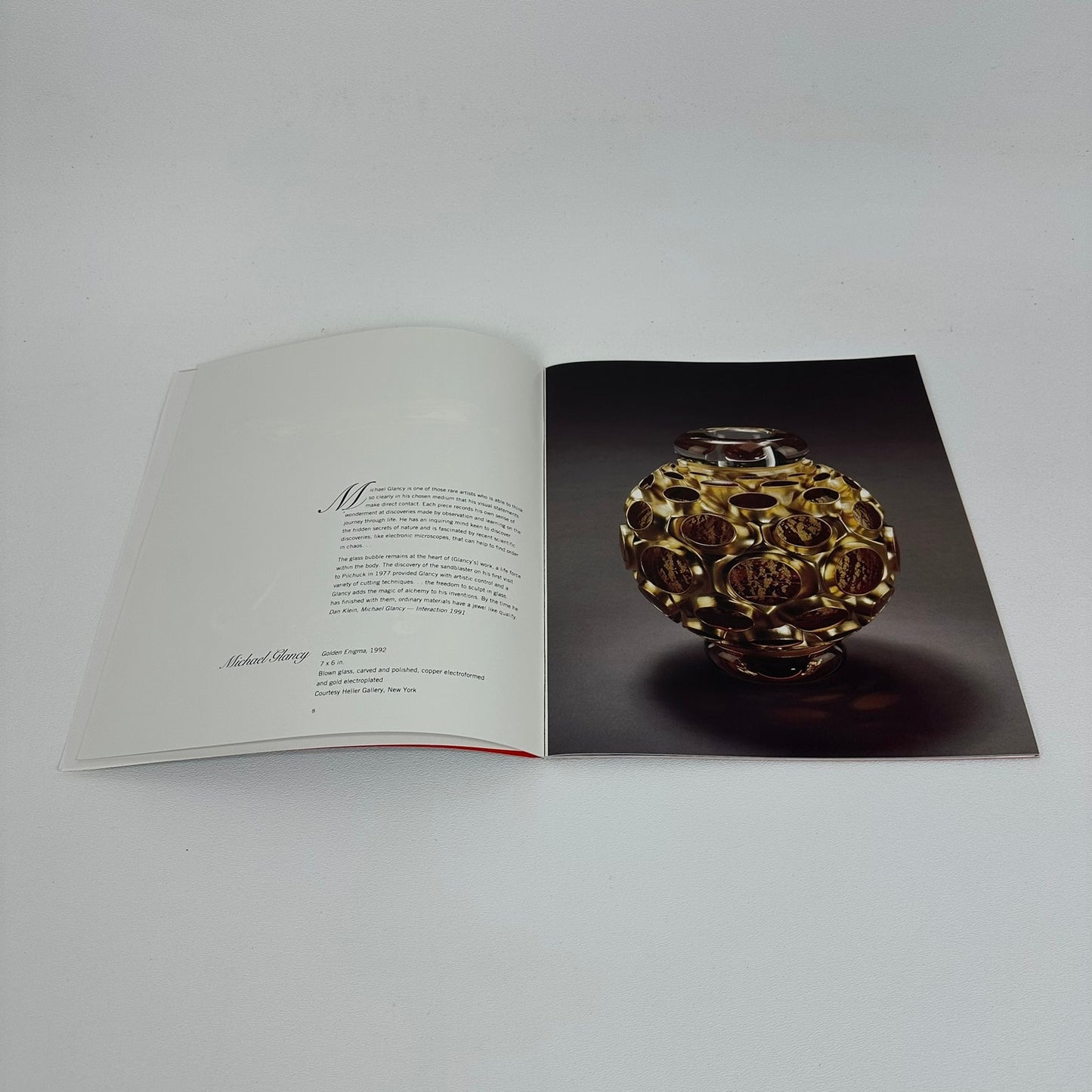 Bertil Vallien Glass Art Books Lot of 5 SIGNED Artist Monographs Sculpture