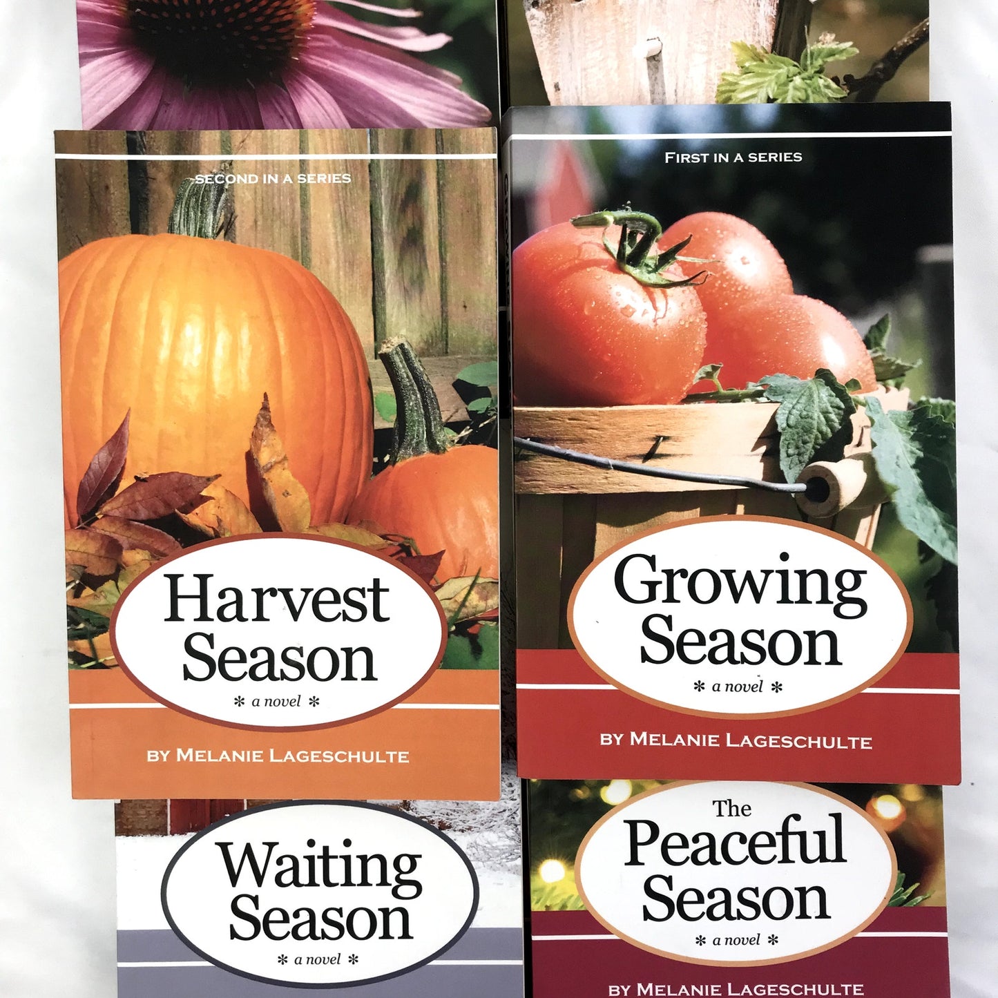 Melinda Foster Complete Series Melanie Lageschulte Paperback Cozy Mystery Novels