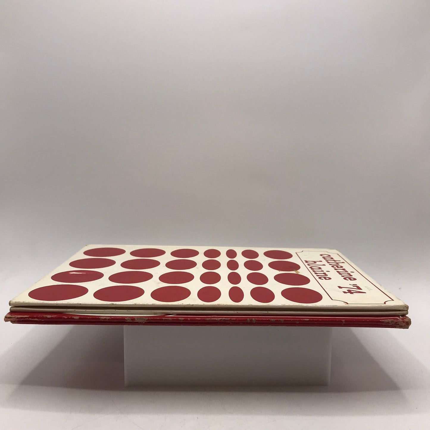 Catharine Blaine Jr High School Yearbooks 1973 1974 Seattle WA Local History