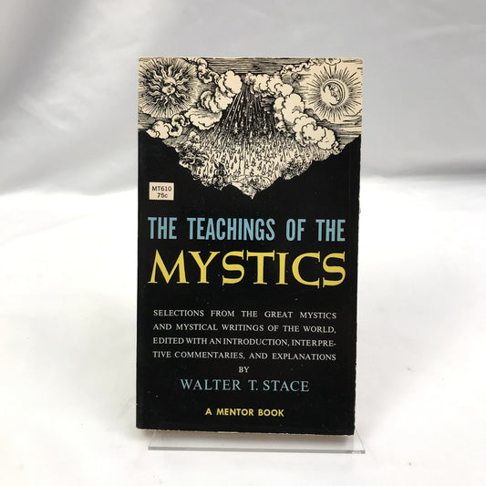 The Teachings of the Mystics Paperback Book by Walter T. Stace 1960 2nd Printing