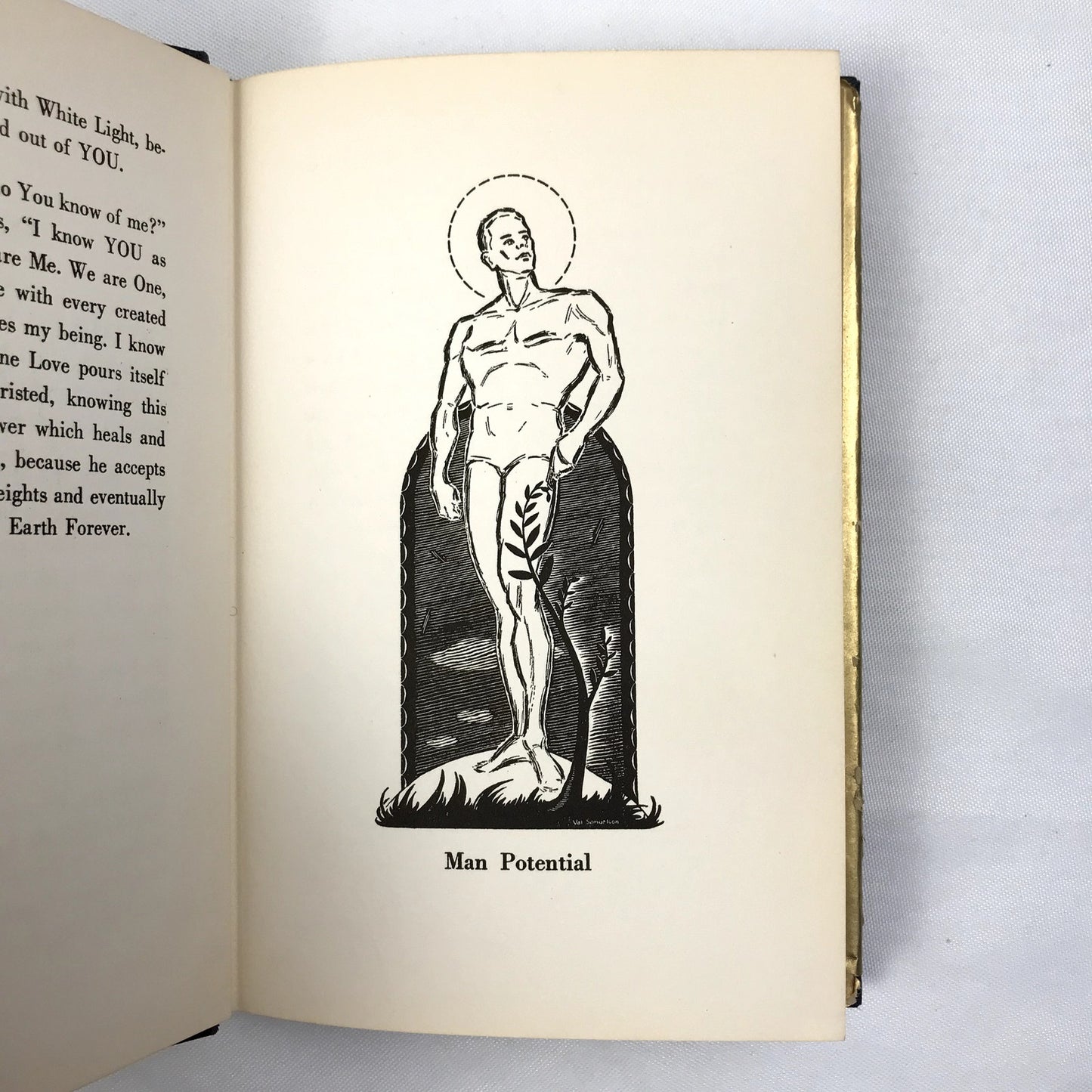 Man Know Thyself by Mabel Edgecumbe Illustrated Hardcover Book First Edition