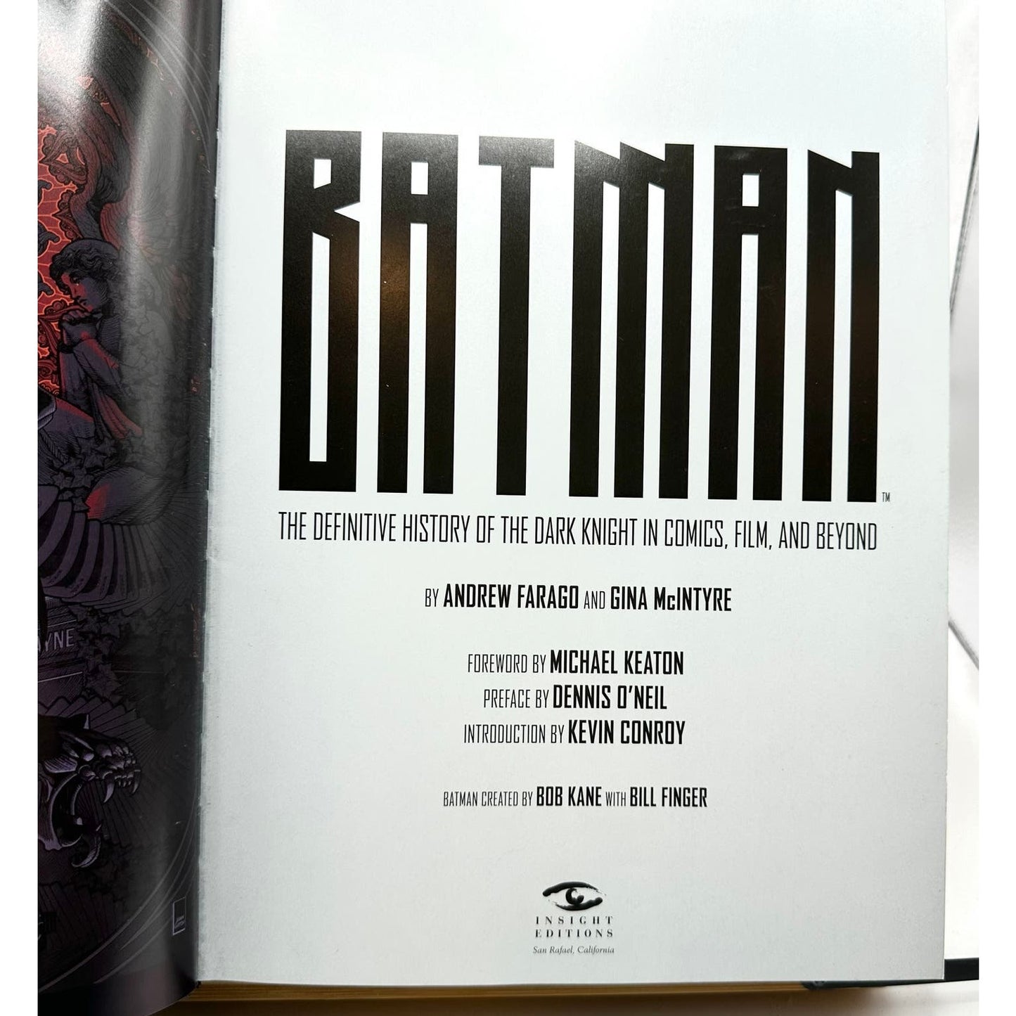 Batman: The Definitive History of the Dark Knight in Comics, Film, and Beyond