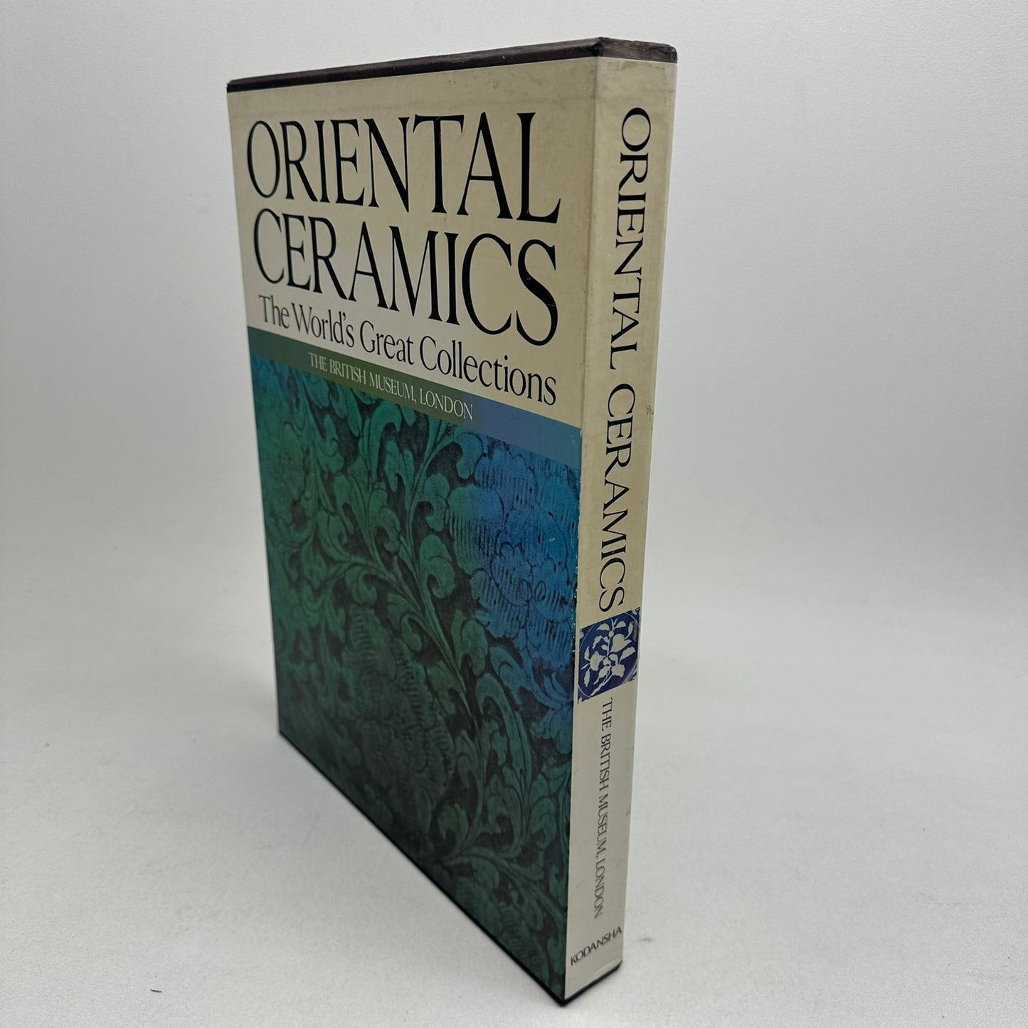 Oriental Ceramics Vol 5 Worlds Great Collections Standard Ed 1981 British Museum