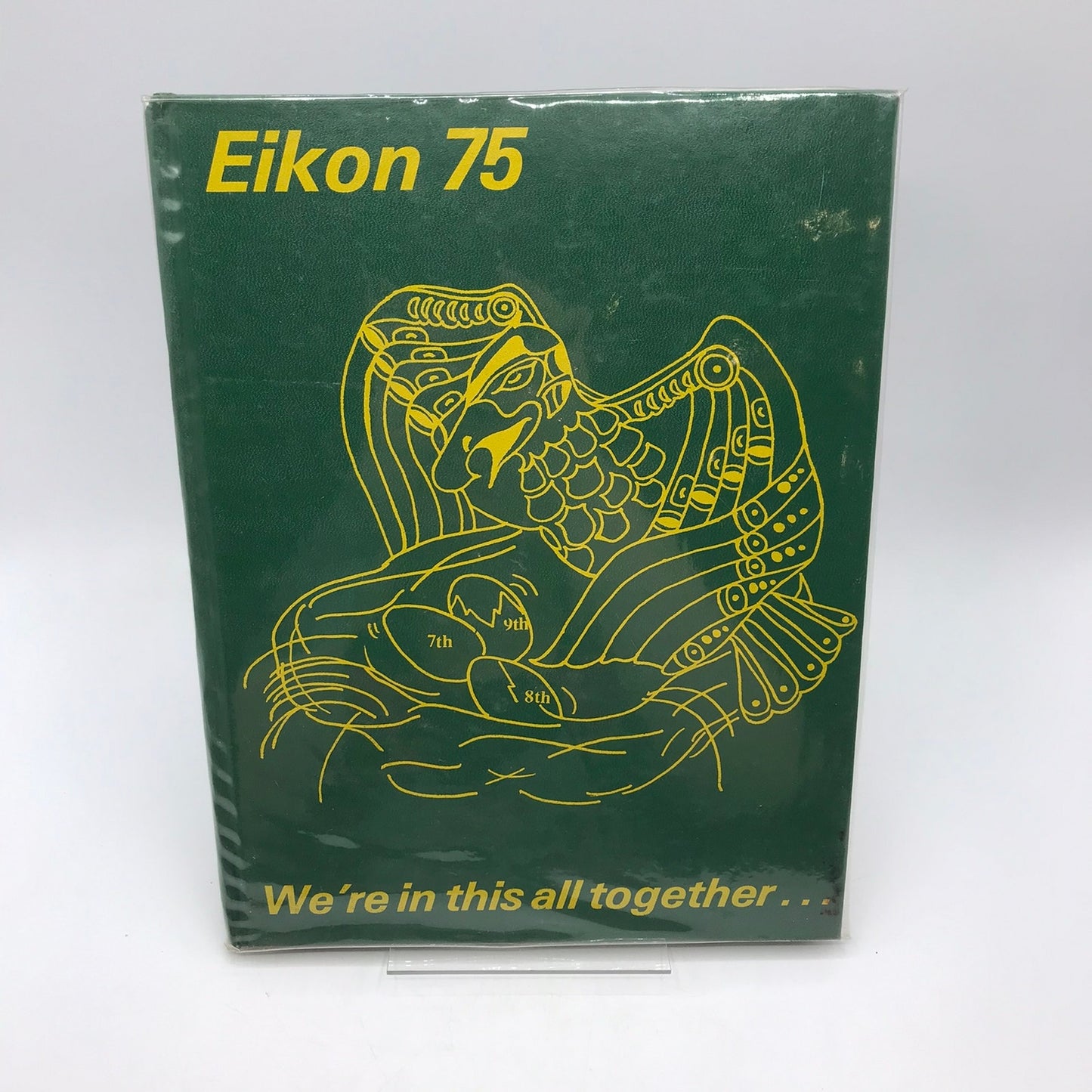 Totem Junior High School The Eikon 1975 Kent Washington Yearbook Photography