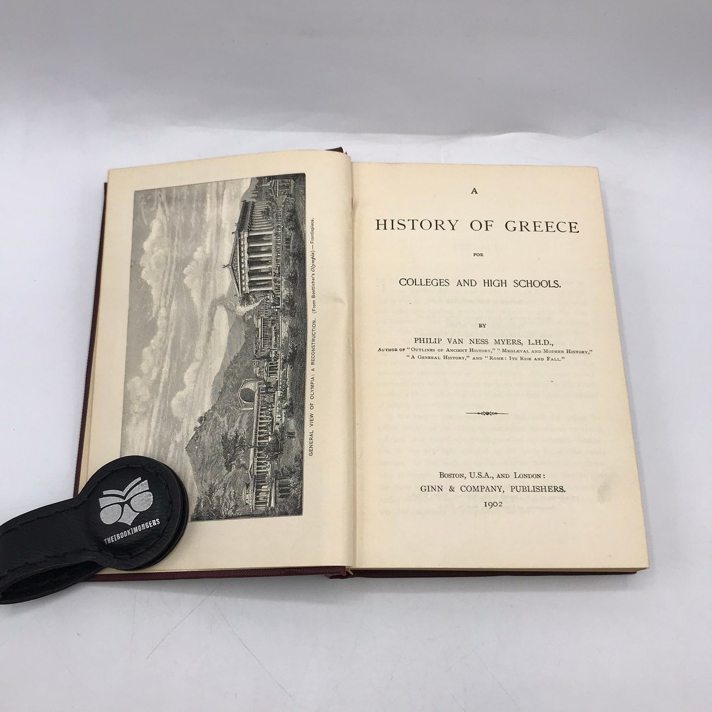A History of Greece for Colleges and High Schools Philip Van Ness Myers Culture