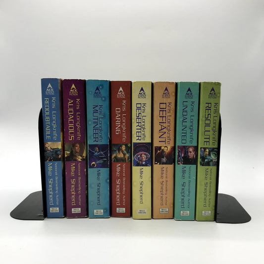 Kris Longknife Series #1-8 Mike Shepherd Paperback Sci-Fi Space Adventure Books