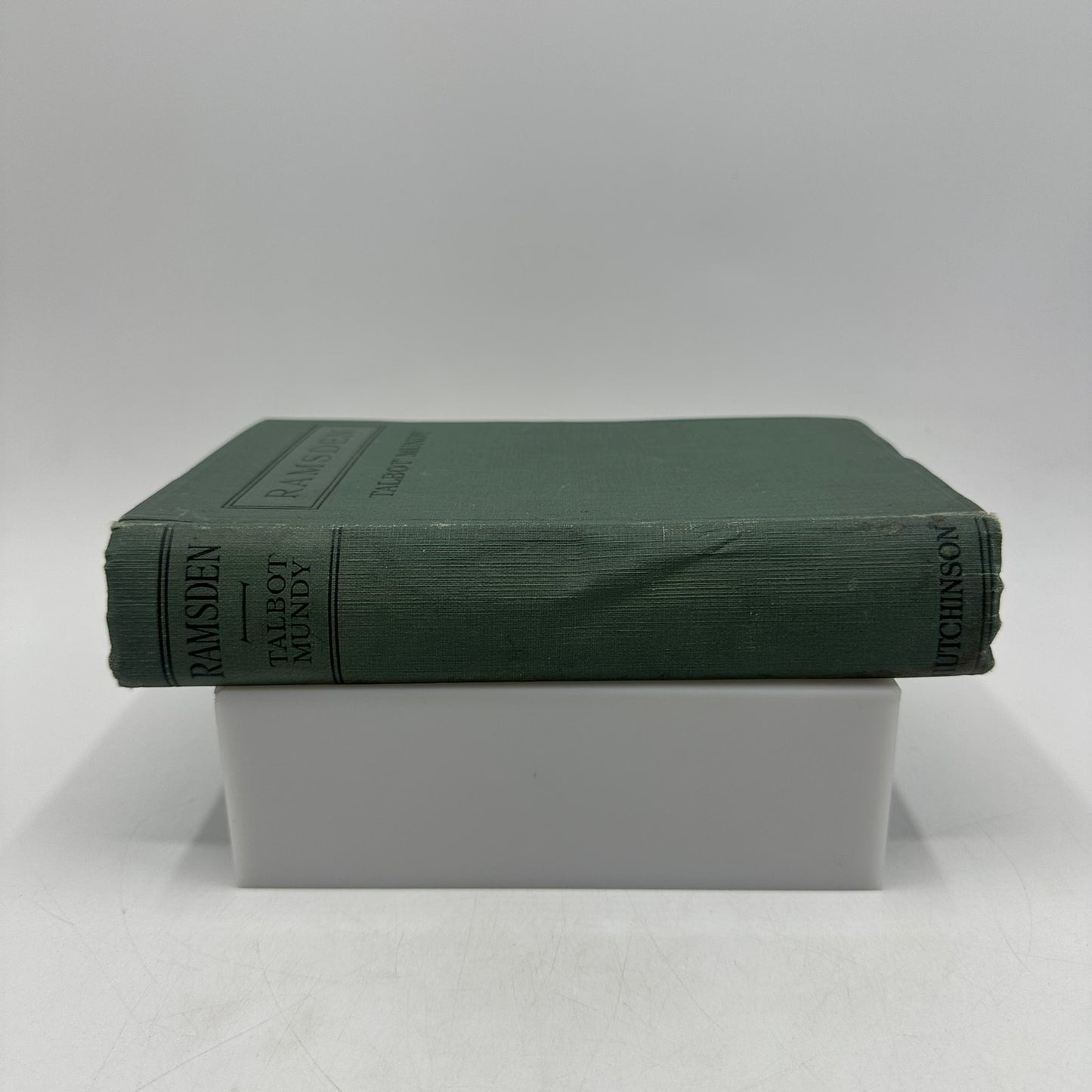 Ramsden Talbot Mundy Fifth Edition Esoteric Action Adventure Philosophical Novel