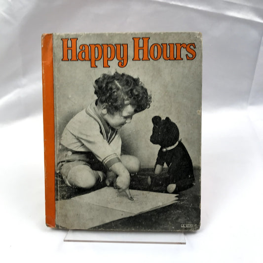Happy Hours Photographs of Happy Children Elizabeth Daniel Hardcover Book 1934