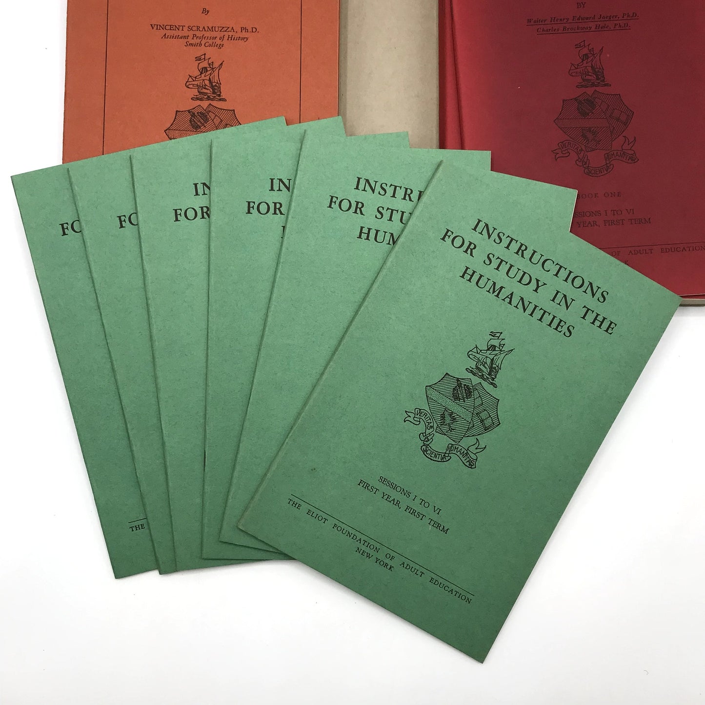 Eliot Foundation of Adult Education Complete Paperback Book Set in Slipcase 1932