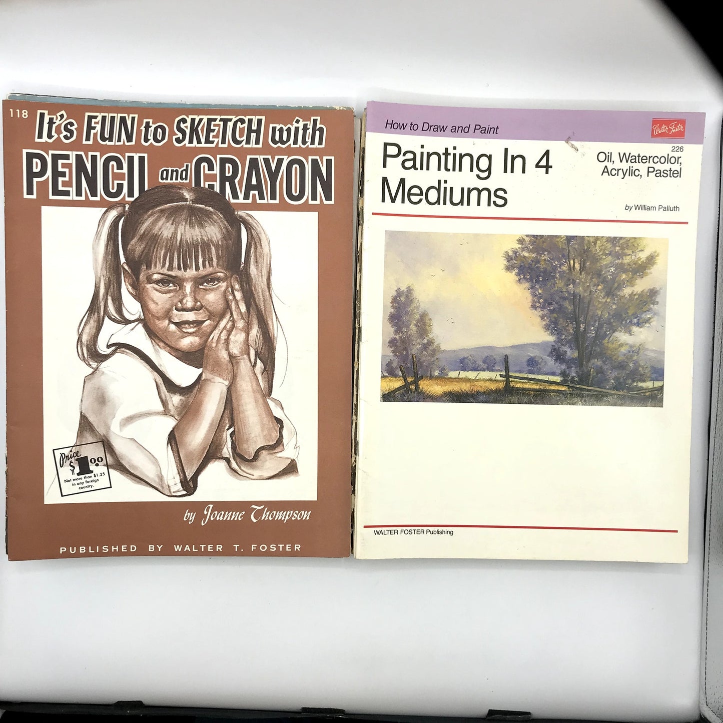 Lot of 25 How To Draw & Paint Illustrated Paperback Art Books Walter T. Foster