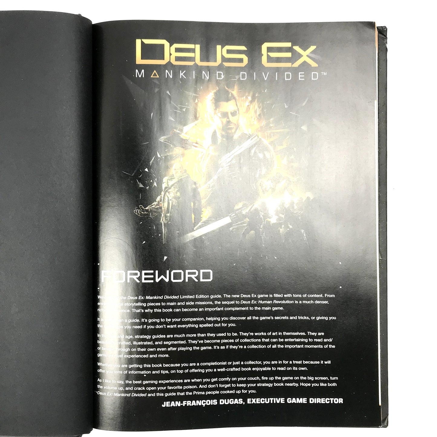 Deus Ex Mankind Divided Limited Edition Guide Michael Lummis Video Games 2016