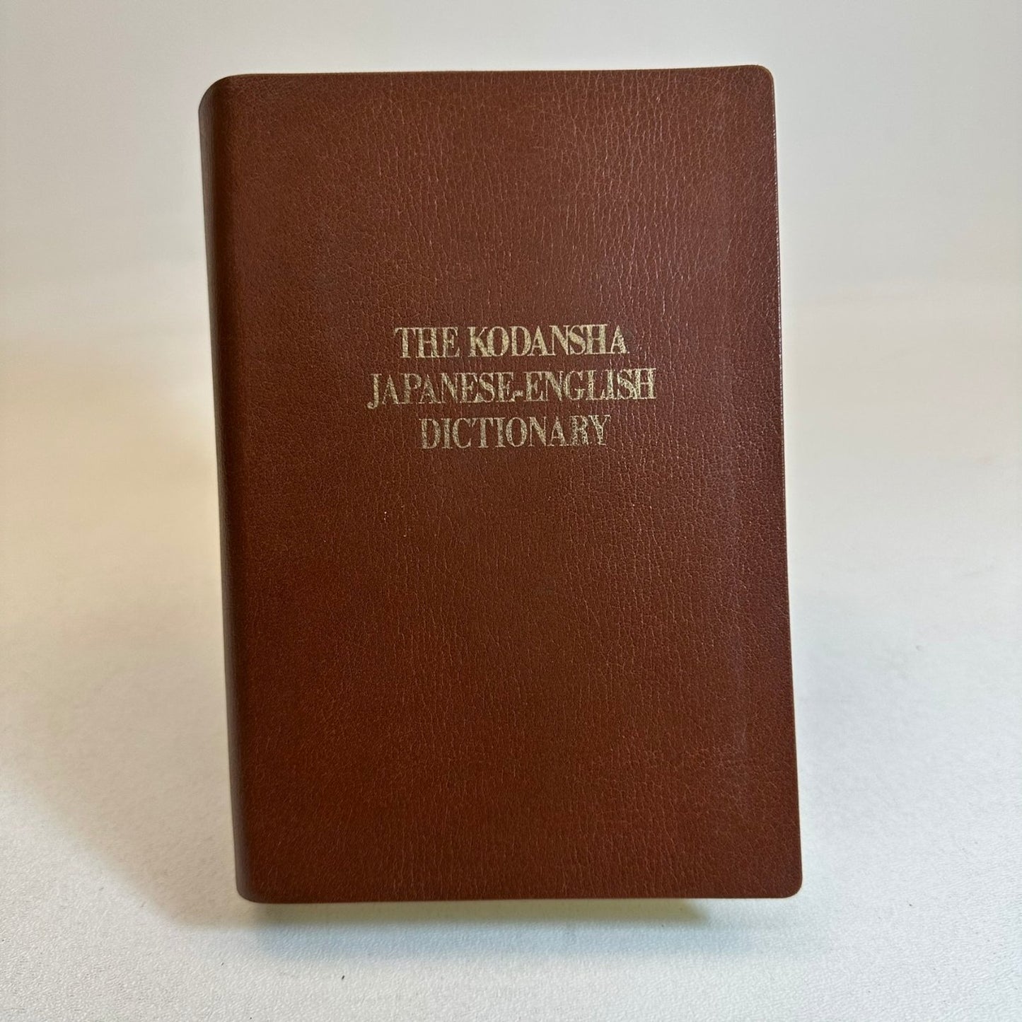 Kodansha Japanese-English Dictionary Reference Guide Hardcover Tokyo 1969