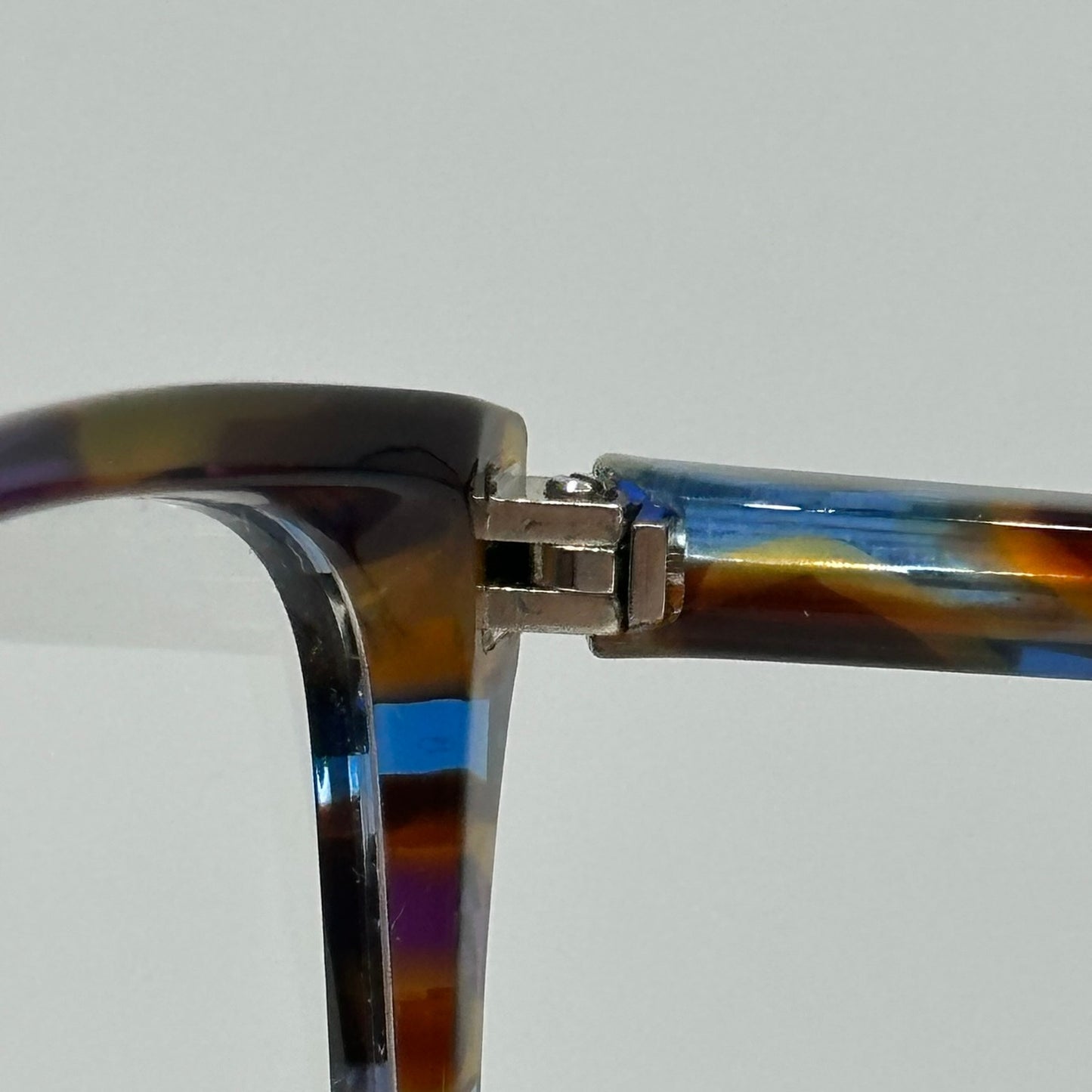 Alain Mikli A03082 013 Red Havana Blue Womens Butterfly Eyeglass Frame 54-15-140