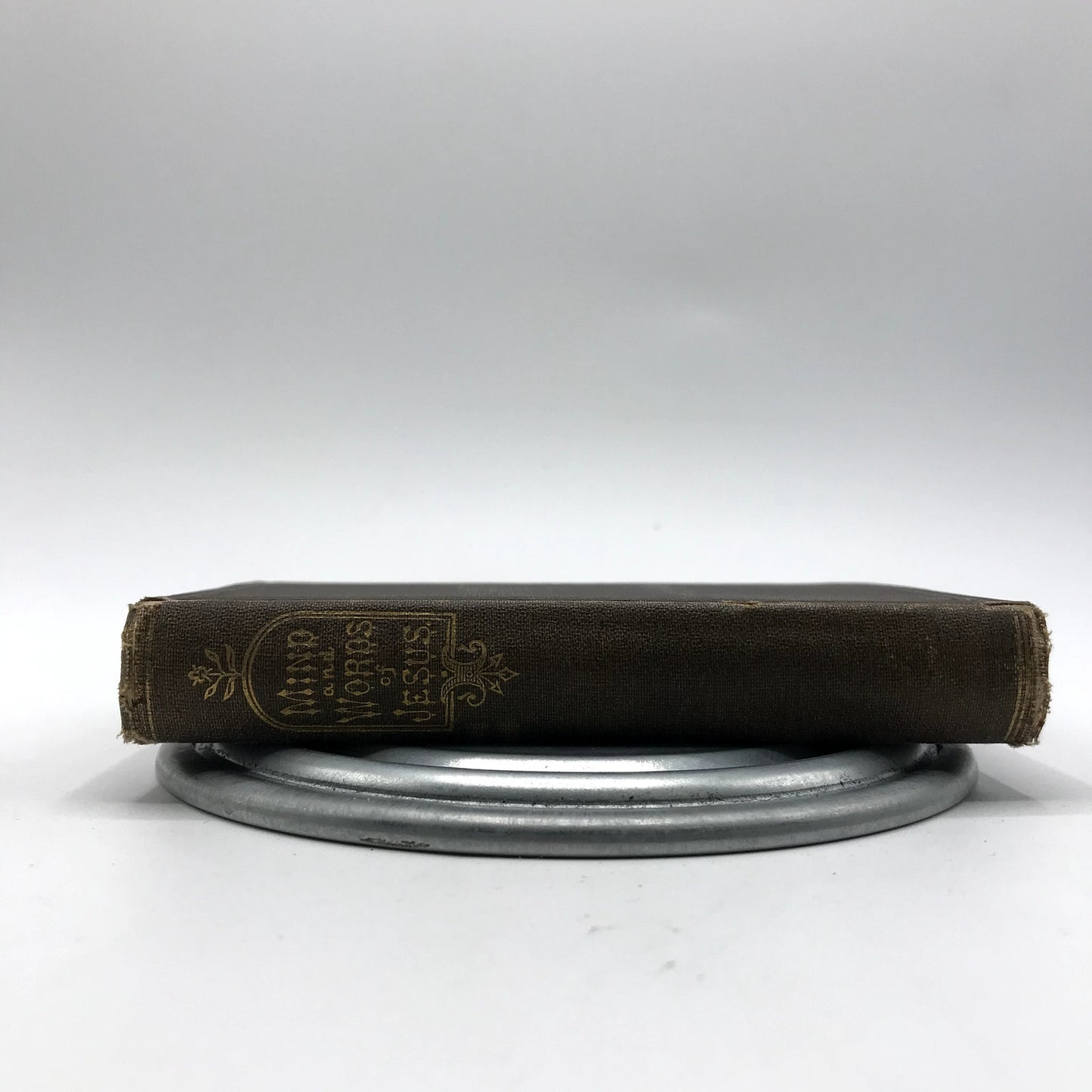 The Mind And Words Of Jesus: And The Faithful Promiser by John Ross Macduff 1872