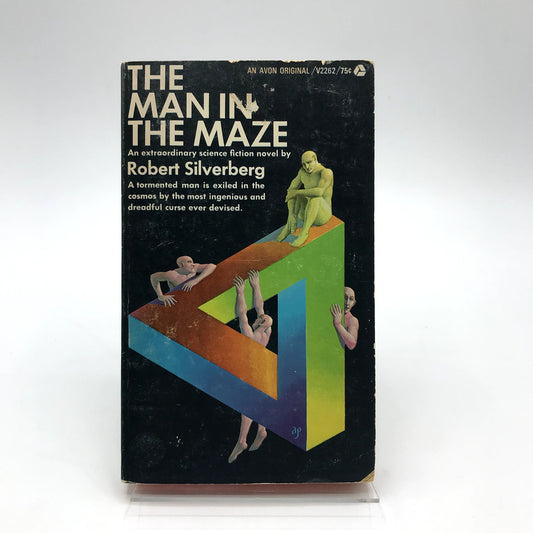 The Man In The Maze Paperback Science Fiction Novel by Robert Silverberg 1969