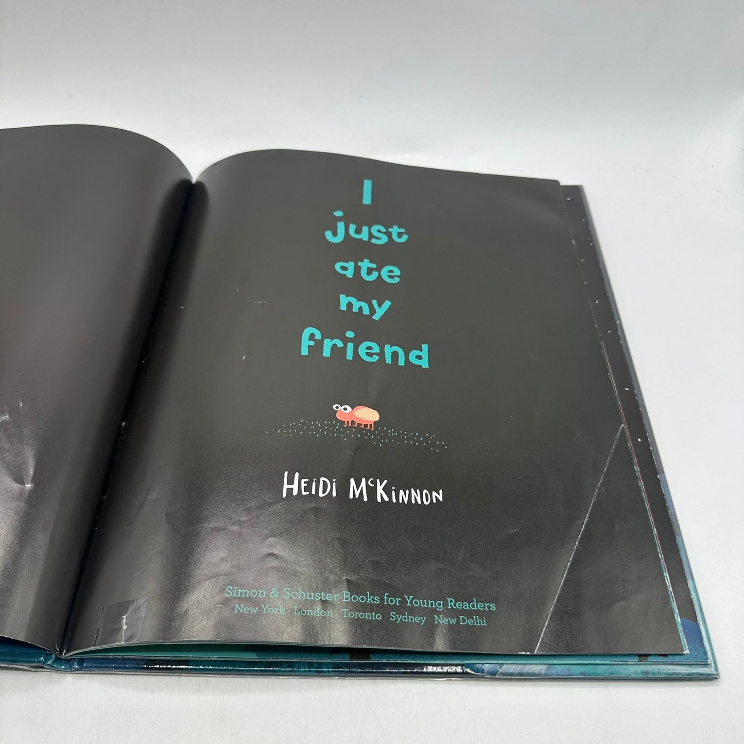 I Just Ate My Friend Heidi McKinnon Childrens Humor Comedy Friendship Monsters