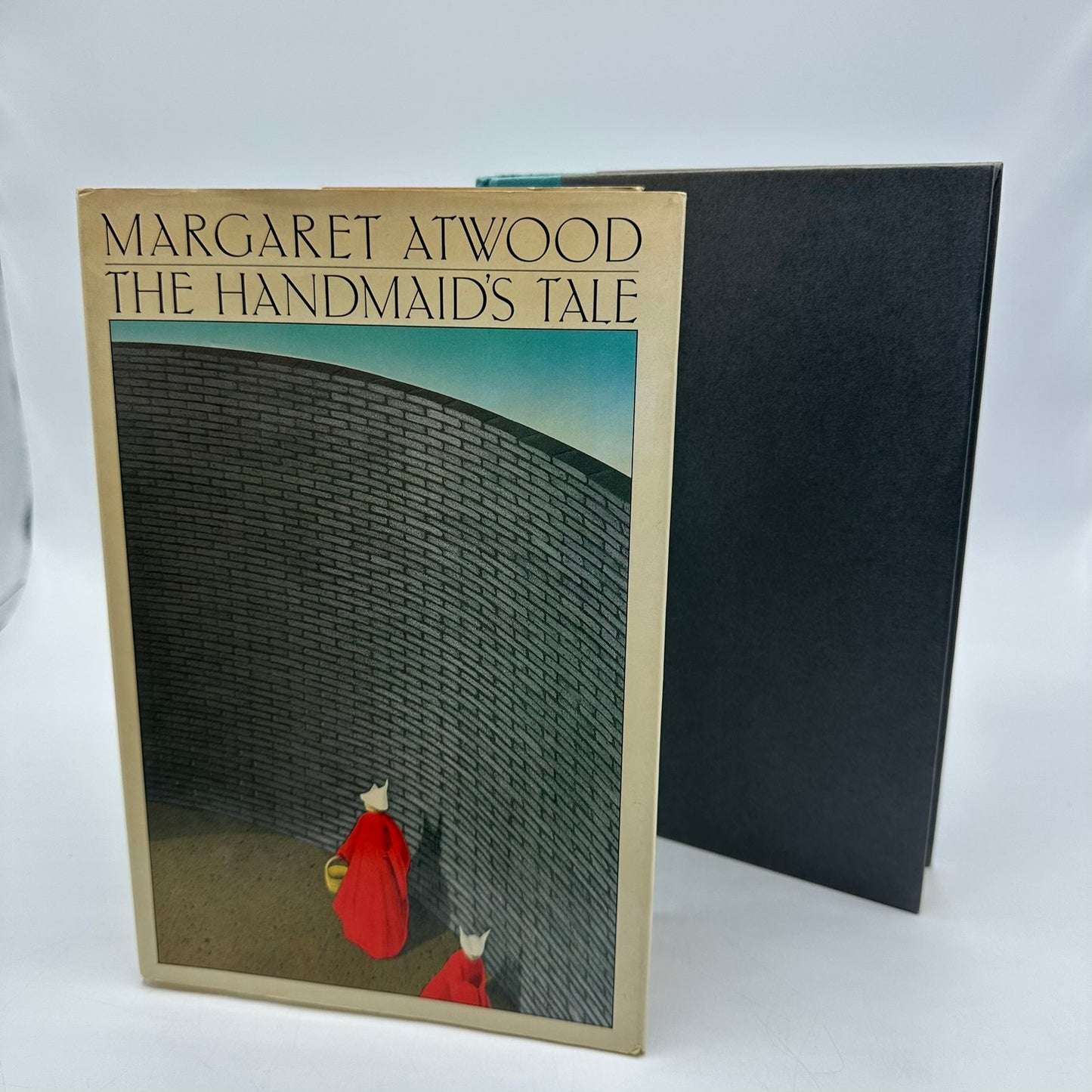 The Handmaids Tale Margaret Atwood 1st US Edition 1986 Dystopian Science Fiction