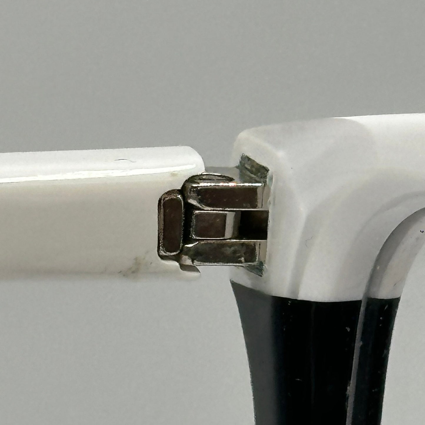 Alain Mikli Cleophee 2 A03154 004 Noir Milky White Black Womens Frames 54-15-140