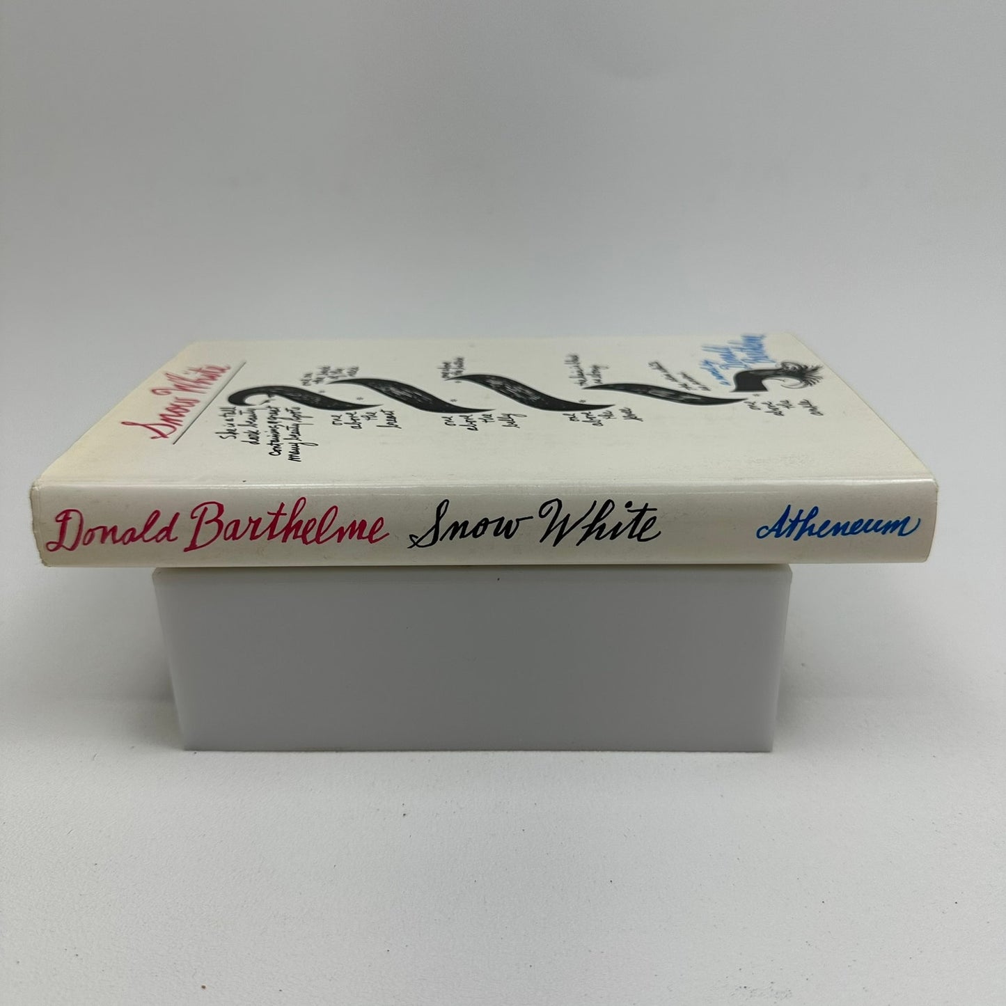 Snow White Donald Barthelme Postmodern Classic Fairy Tale Fantasy Retelling 1967