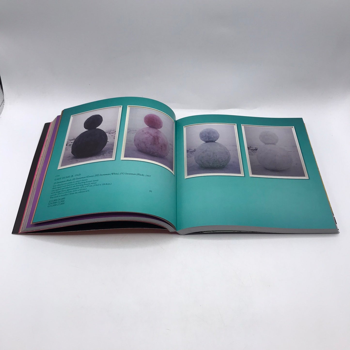 A Visual Odyssey Selections from Lambert Art Collection Jacques Grange Catalog