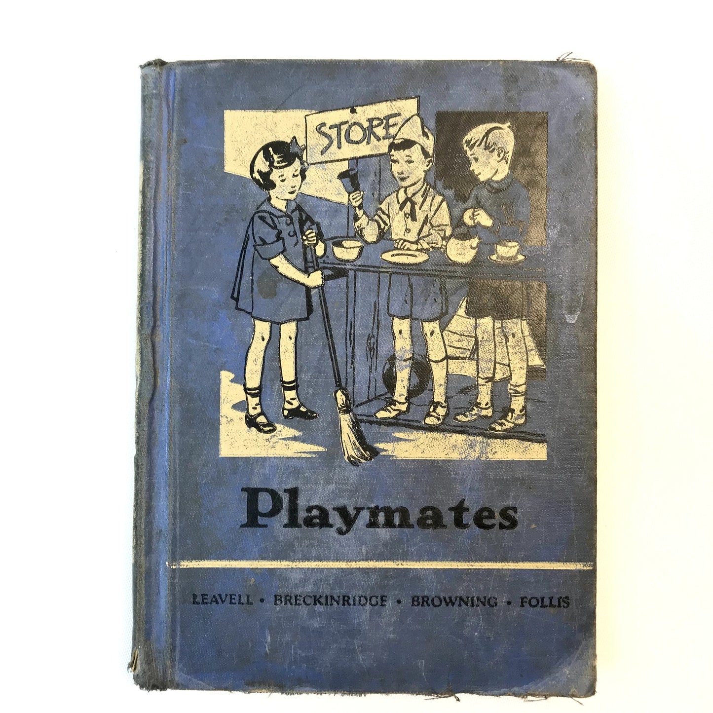 Playmates The Friendly Hour Book One Childrens Reading Primer Education 1936